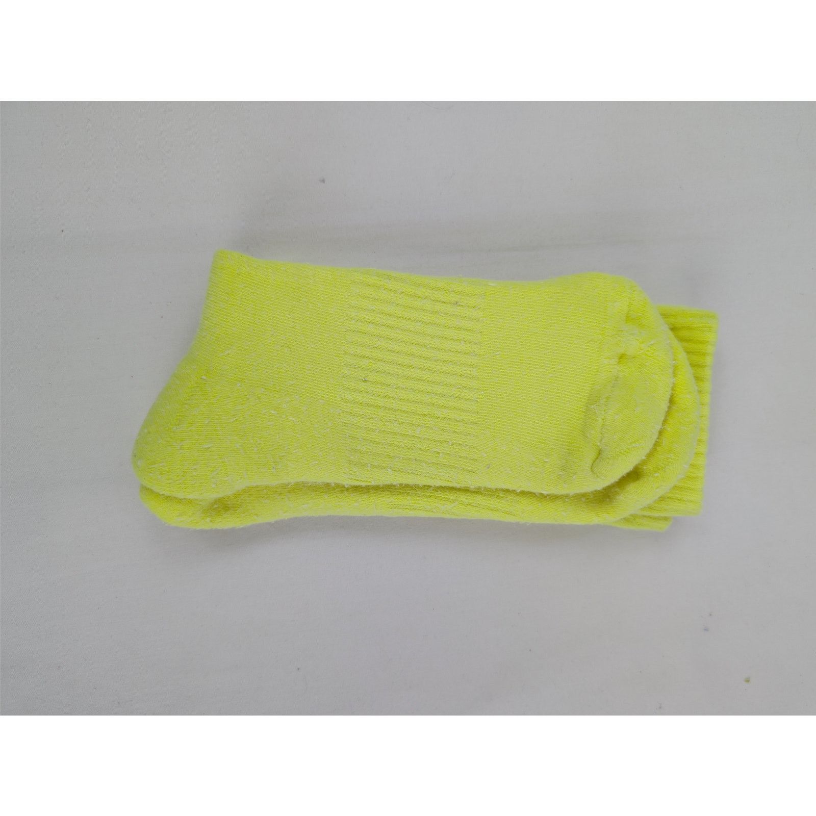 Gallery Dept. o1rshd1 Q:5 / Size: OS/ Gallery Dept. Logo Socks Fluo Yellow Size ONE SIZE - 7 Thumbnail