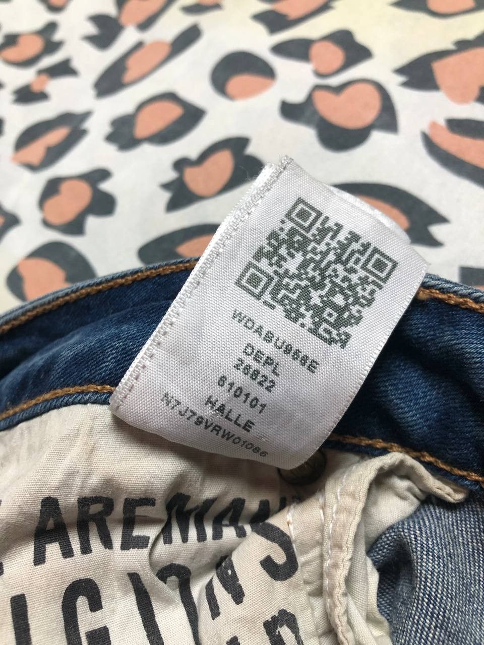 True Religion × Vintage Vintage Baggy True Religion Jeans Super T Made In USA Size US 30 / EU 46 - 4 Thumbnail