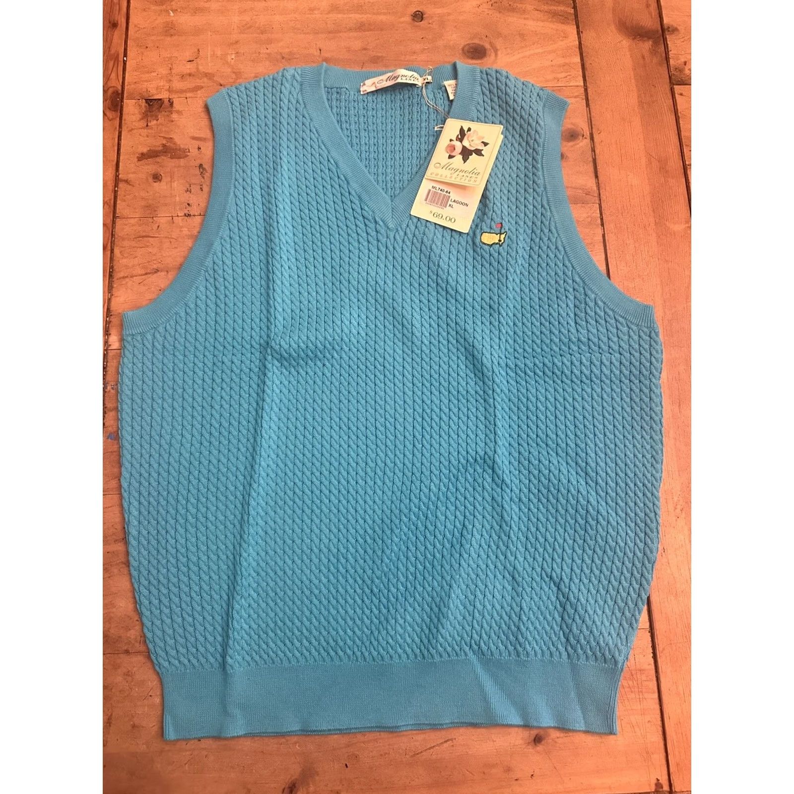 Vintage VINTAGE Magnolia Lane Brand Quilted Vest Women’s XL Blue NWT Masters Crew Vest Womens XL Blue Magnolia Lane Brand Quilted NWT Size XL / US 12-14 / IT 48-50 - 5 Thumbnail