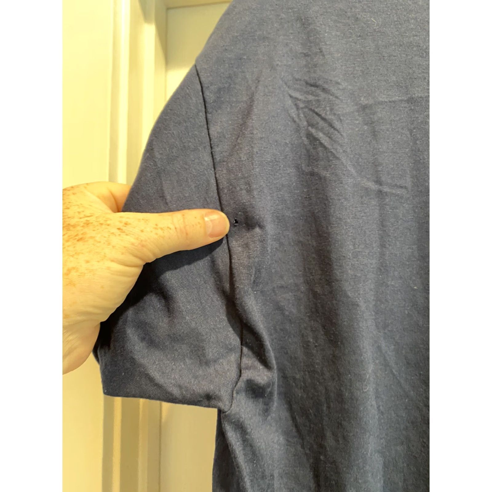 Hanes **Large Hanes Mens Puerto Rico Navy Blue Surf Shirt** User: **Large Hanes Mens Puerto Rico Navy Blue Tiki Shirt** Size US L / EU 52-54 / 3 - 7 Thumbnail