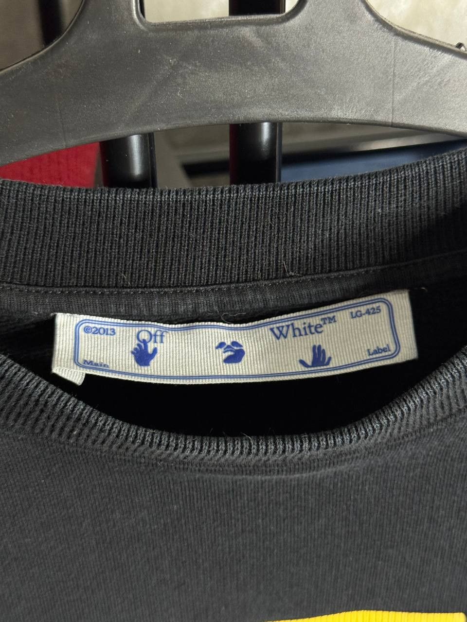Off-White Rare Off-White Caravaggio Painting Sweatshirt Size US S / EU 44-46 / 1 - 14 Thumbnail