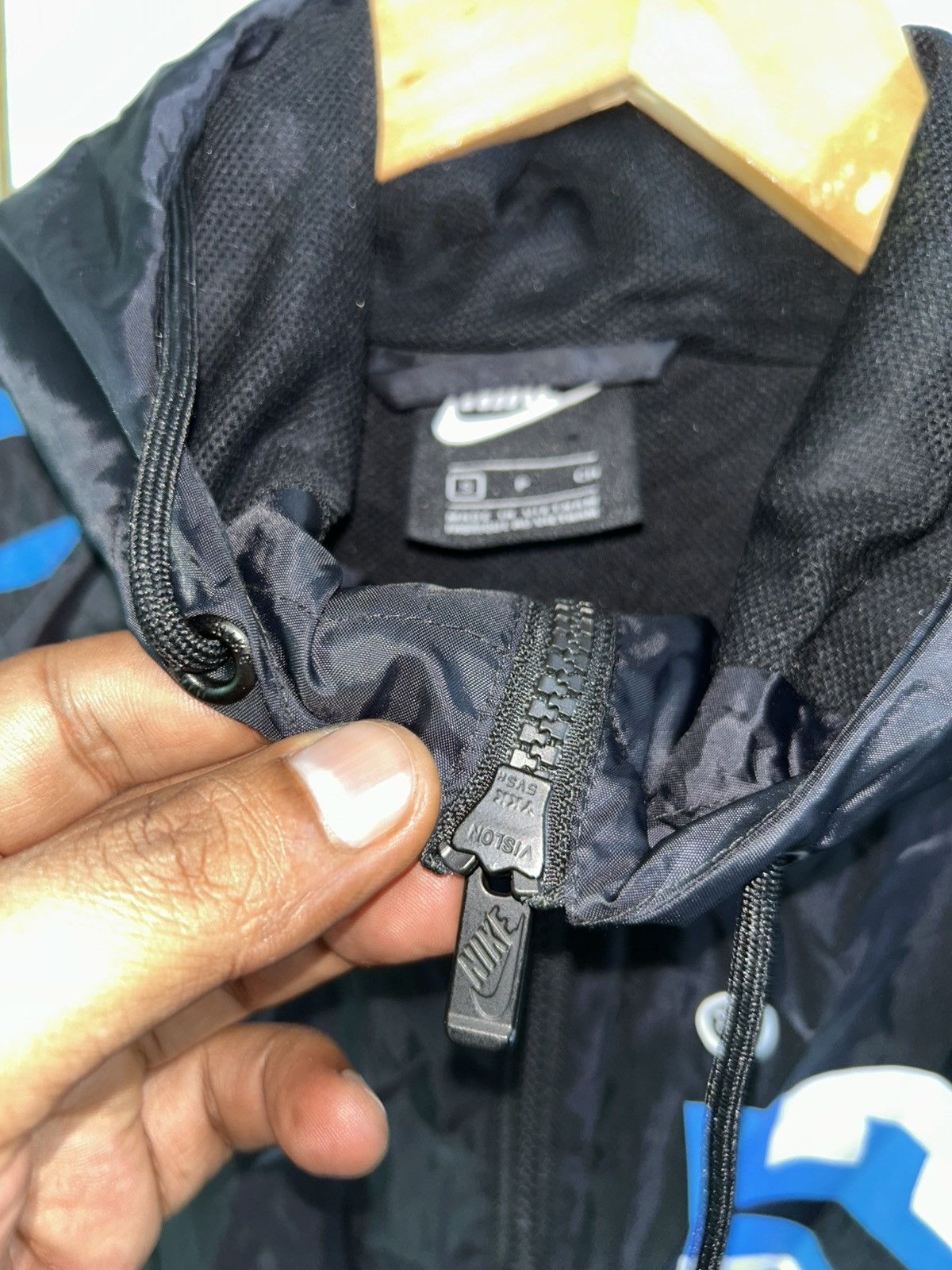 Nike Windrunner Bowerman Shoemaker Zip Hooded Jacket Size US S / EU 44-46 / 1 - 7 Thumbnail