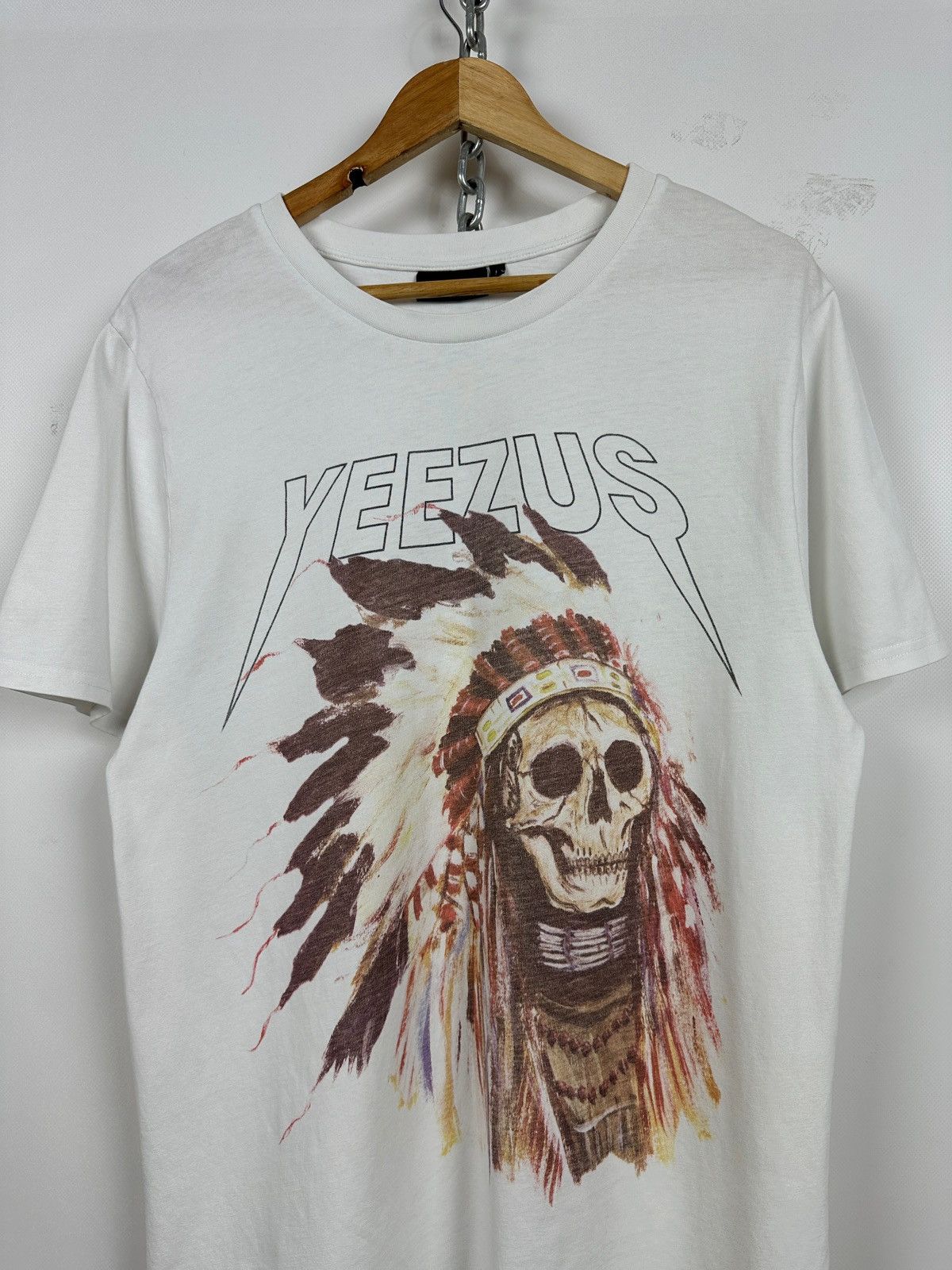 Band Tees 2013 Yeezus Kanye West Tour T-Shirt Size US L / EU 52-54 / 3 - 3 Thumbnail