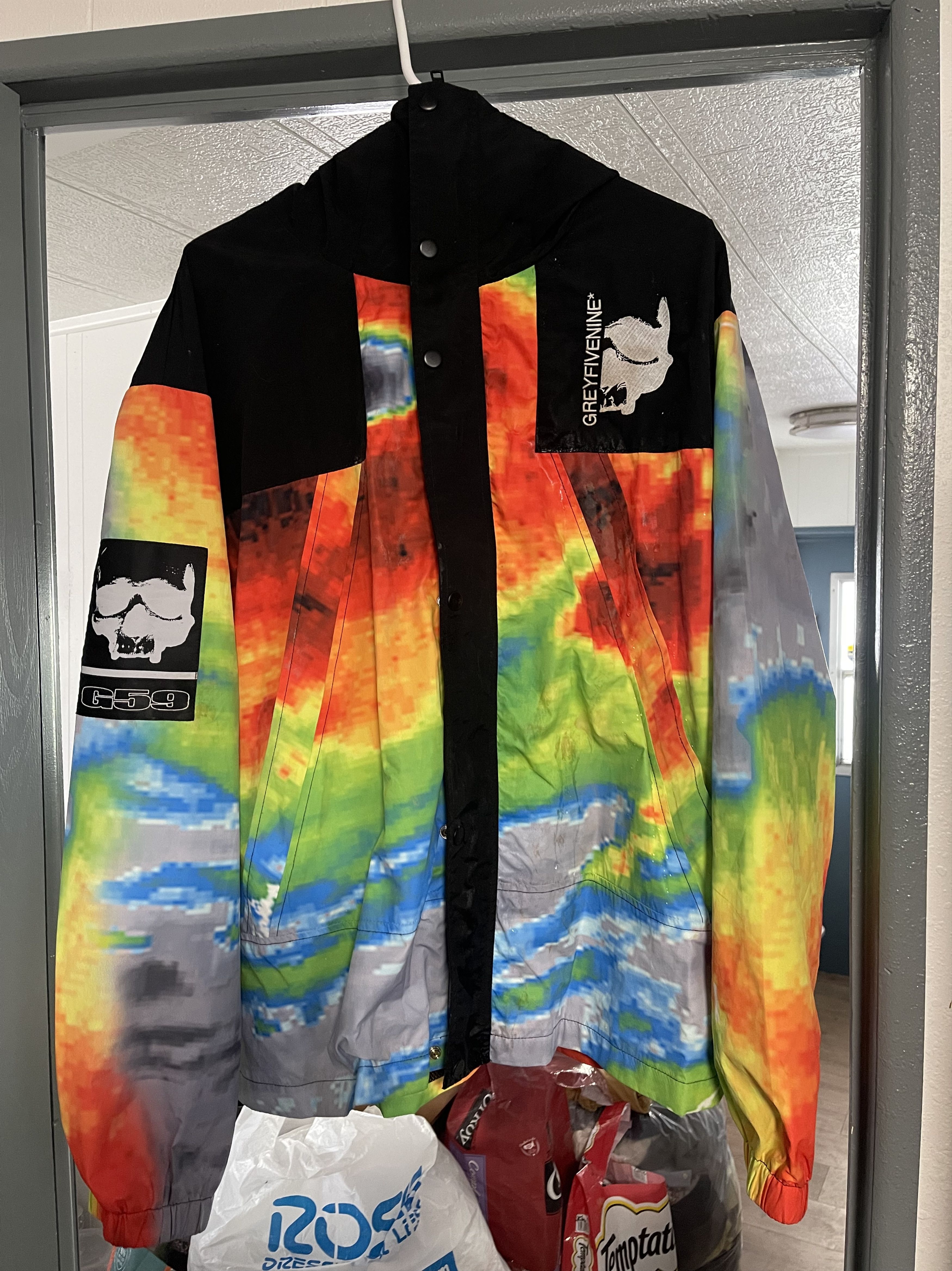 G59 Records G59 records shell jacket Size US L / EU 52-54 / 3 - 1 Thumbnail