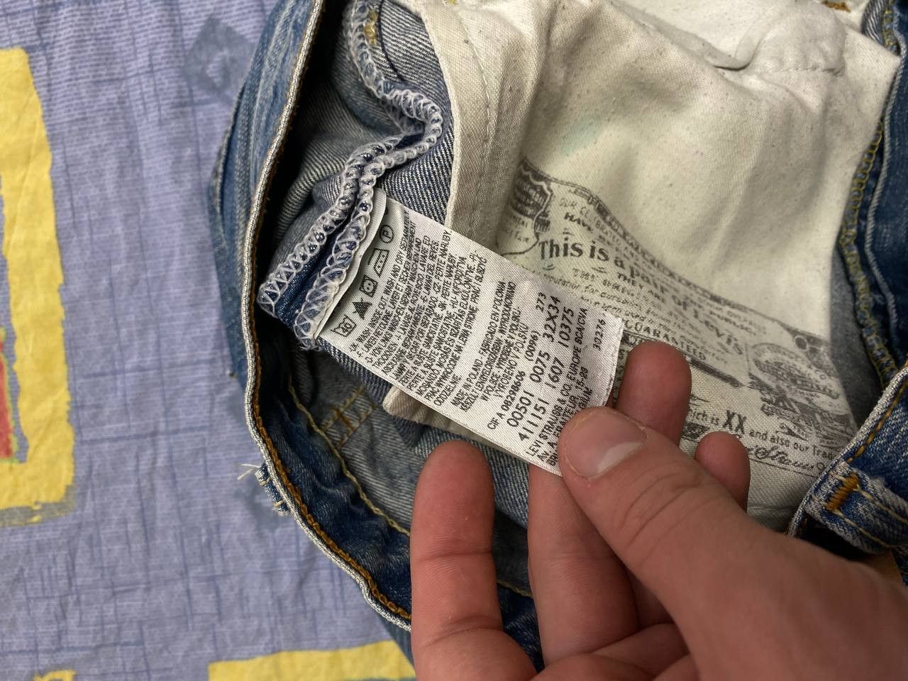 Levi's Vintage Levi’s jeans pants Size US 32 / EU 48 - 14 Thumbnail