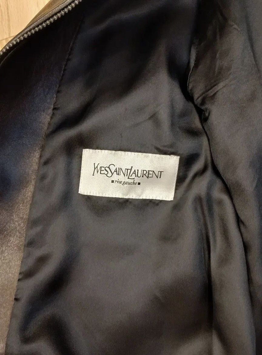 Yves Saint Laurent YSL RIVE GAUCHE BY STEFANO PILATI Size US S / EU 44-46 / 1 - 11 Thumbnail