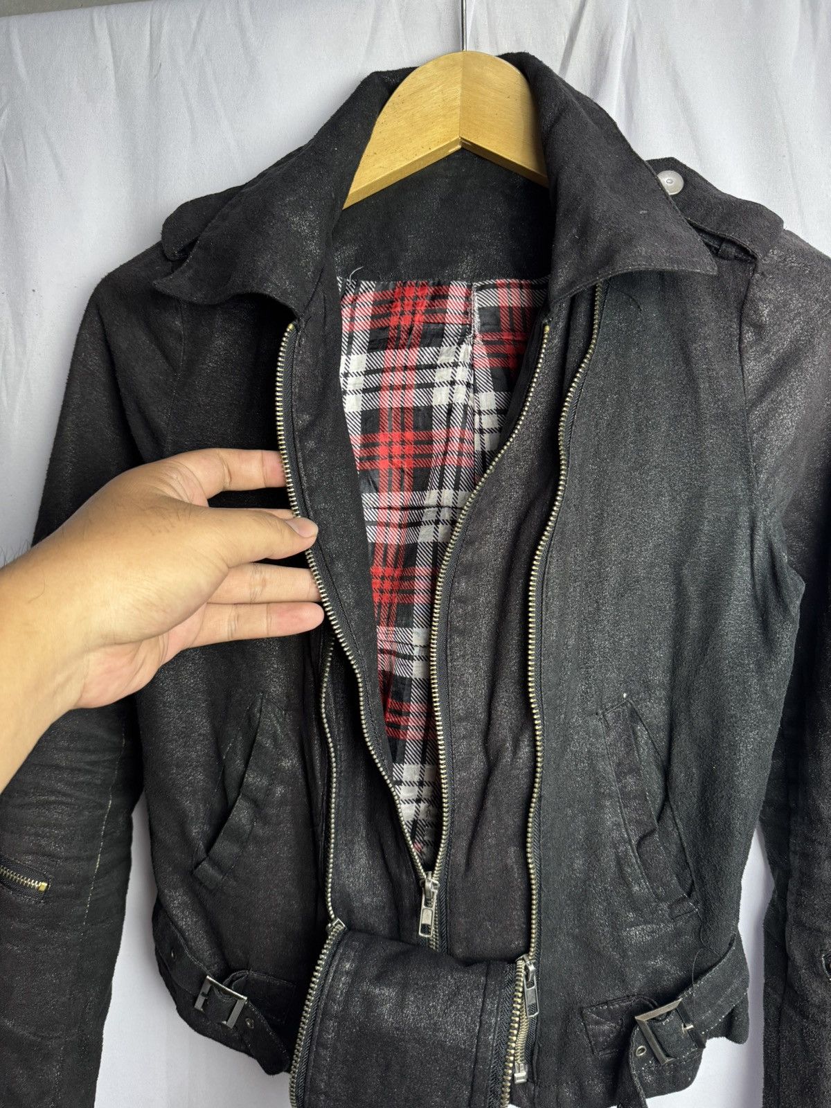If Six Was Nine Japanese Archived Styled Croped Jacket Size US S / EU 44-46 / 1 - 5 Thumbnail