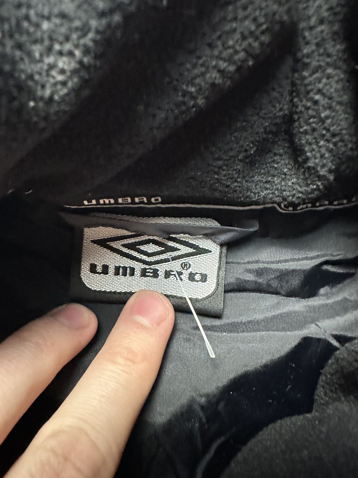 Umbro × Vintage Vintage Umbro vest drill streetwear size XL logo Size US XL / EU 56 / 4 - 5 Thumbnail