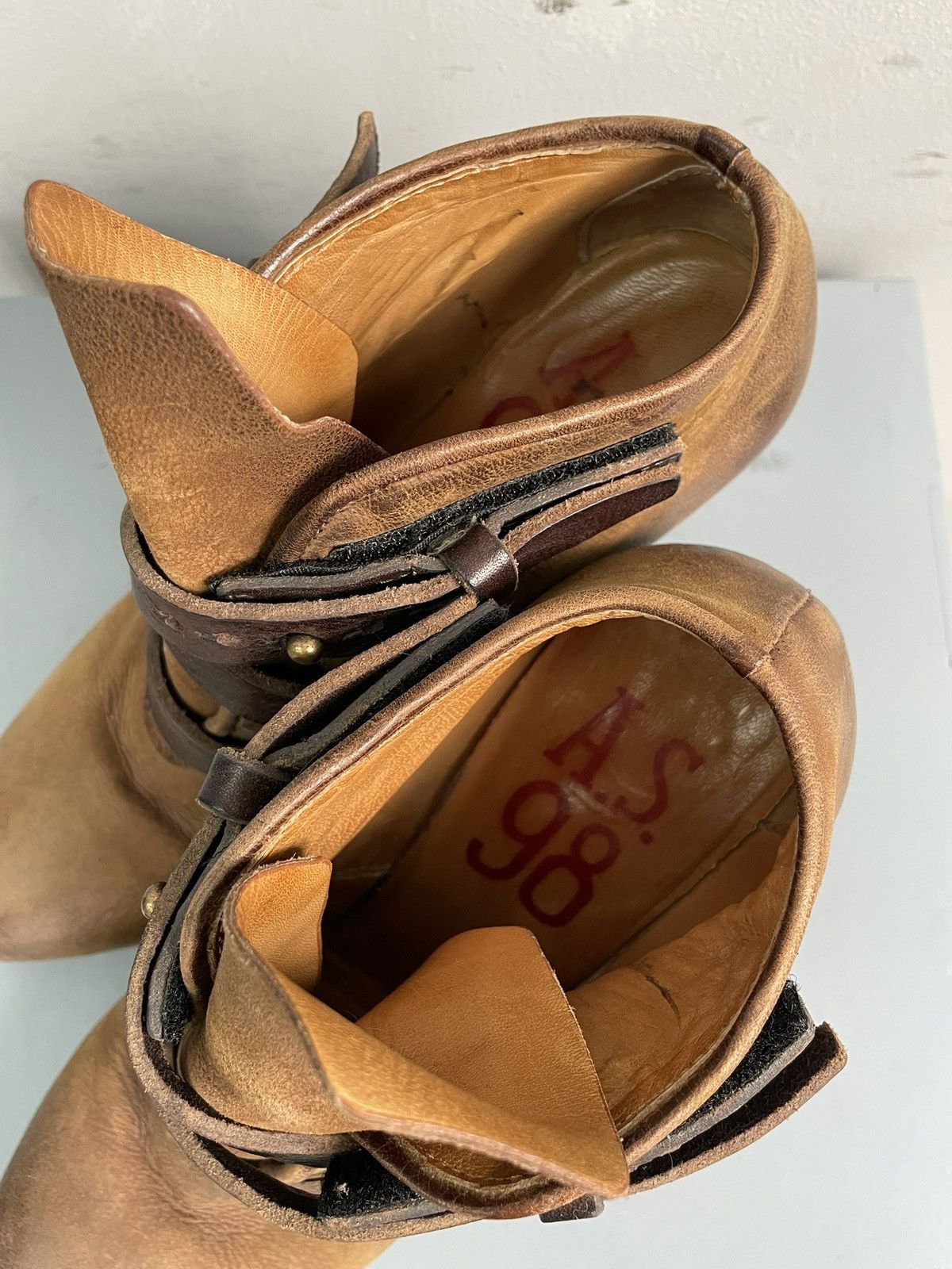 A.S.98 Heels Avant Garde A.S. 98 Metal Airstep rick owens Style Size US 8 / IT 38 - 6 Thumbnail