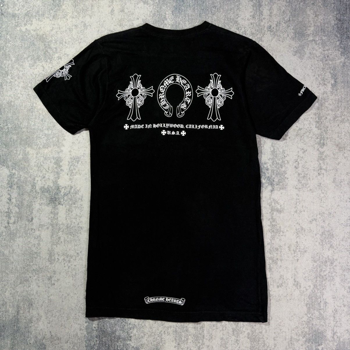 Chrome Hearts Chrome Hearts - Made In Hollywood Three Logo Size US S / EU 44-46 / 1 - 1 Thumbnail