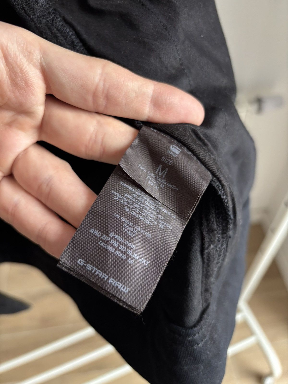 G-Star G star Raw Arc Zip 3D Denim Jacket Size US M / EU 48-50 / 2 - 7 Thumbnail