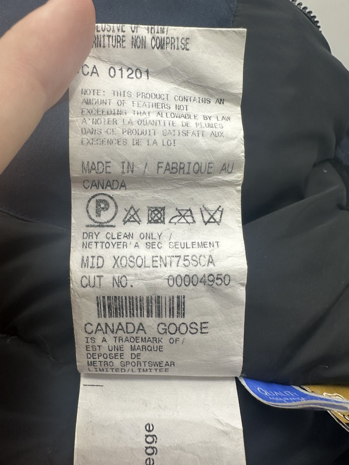 Canada Goose Canada Goose Fur Hood Winter Jacket Size US XS / EU 42 / 0 - 11 Thumbnail