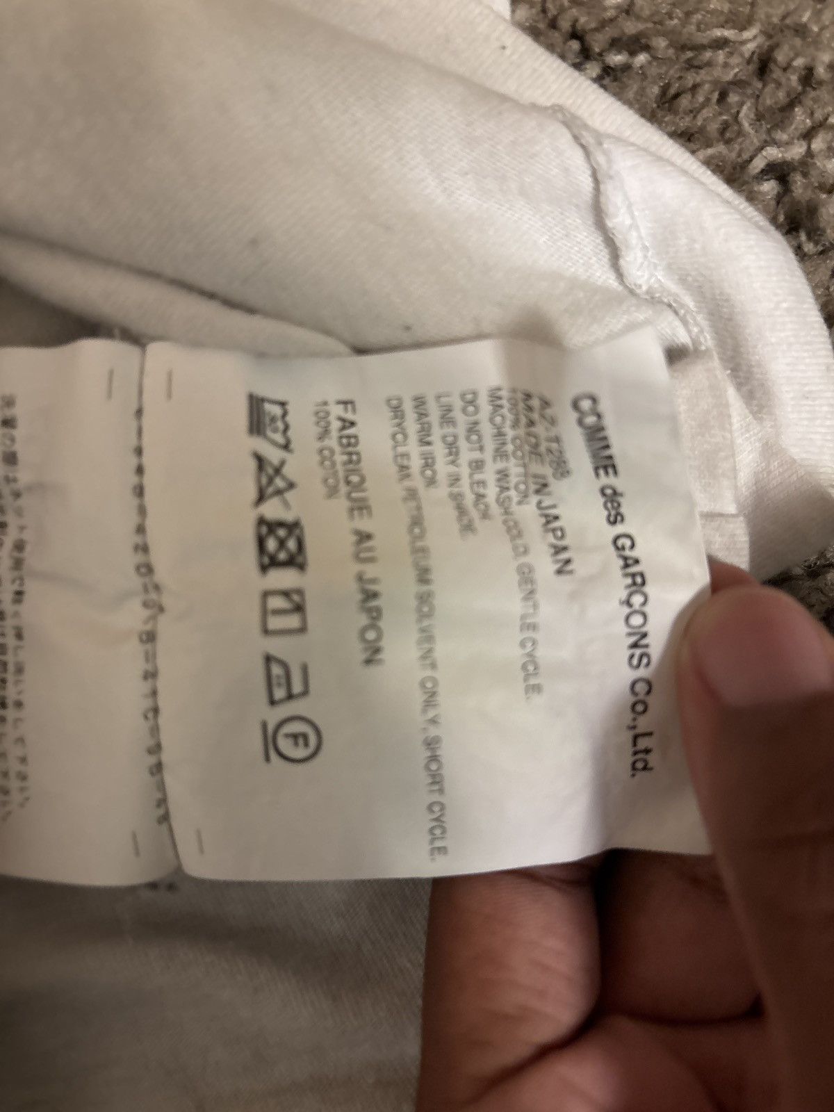 Comme des Garcons Comme des garçons Size US S / EU 44-46 / 1 - 6 Thumbnail