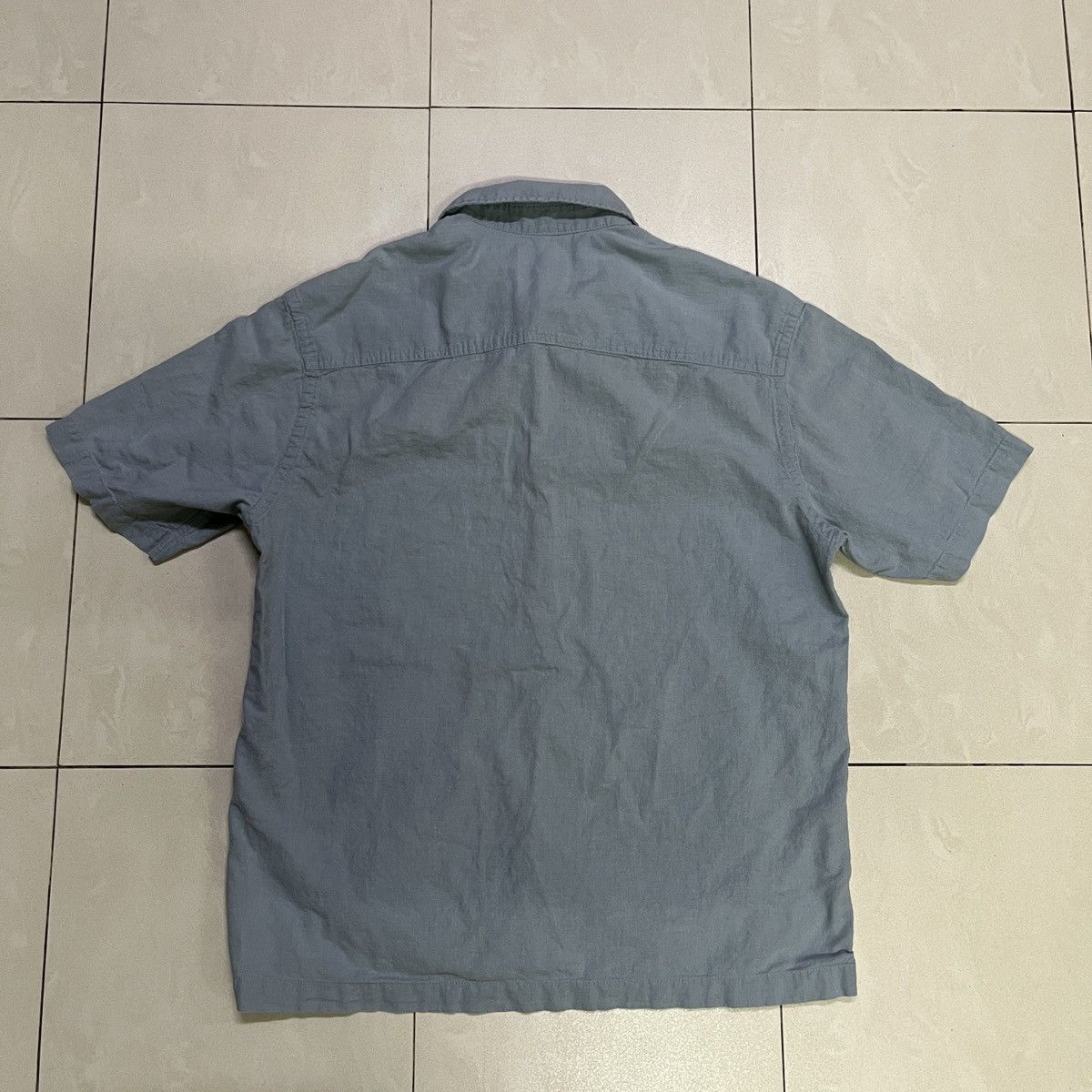 H&M H&M Linen Button Up Shirt Size US S / EU 44-46 / 1 - 9 Thumbnail