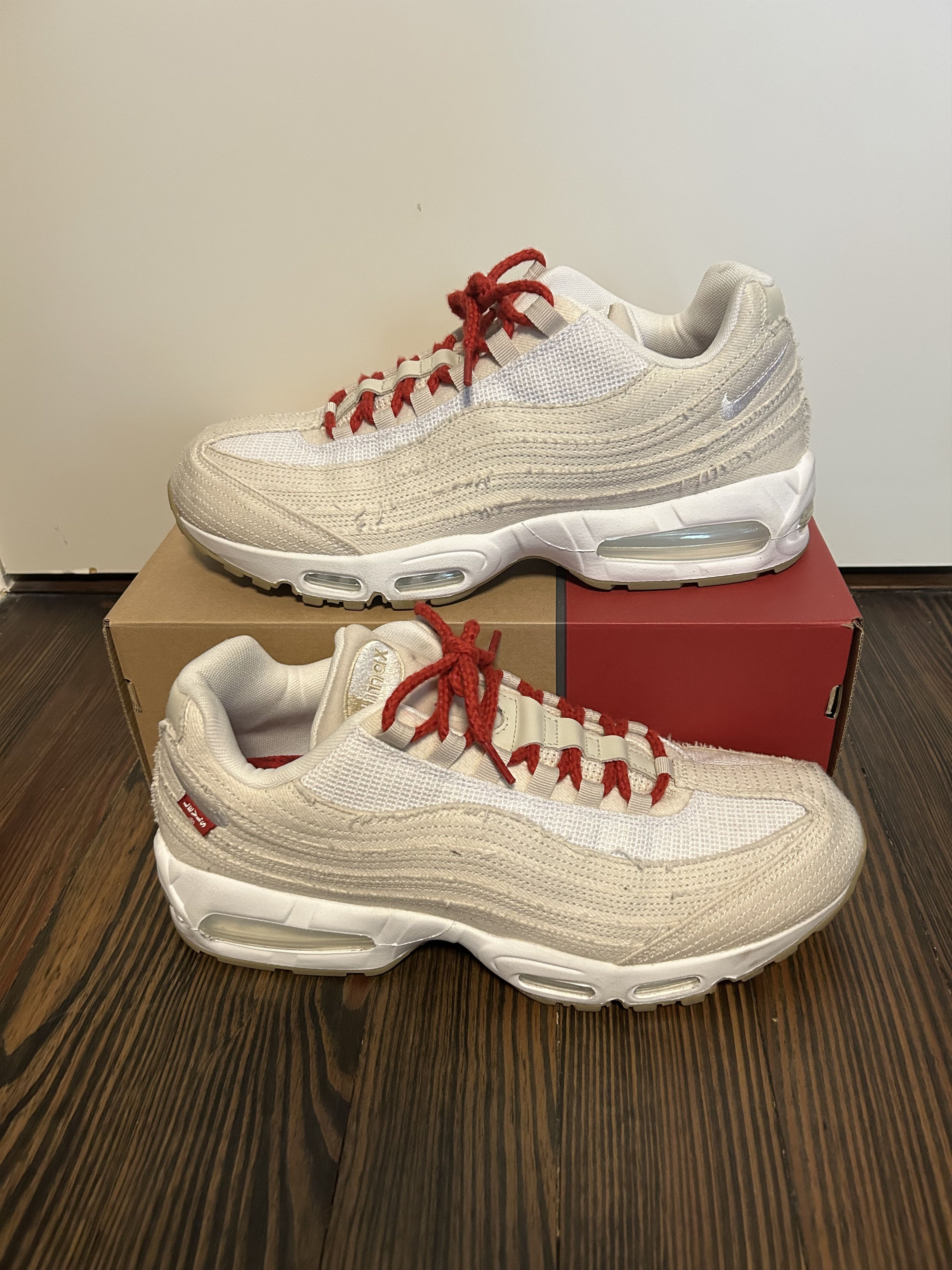 Nike air max 95 x Levi’s men’s size 13