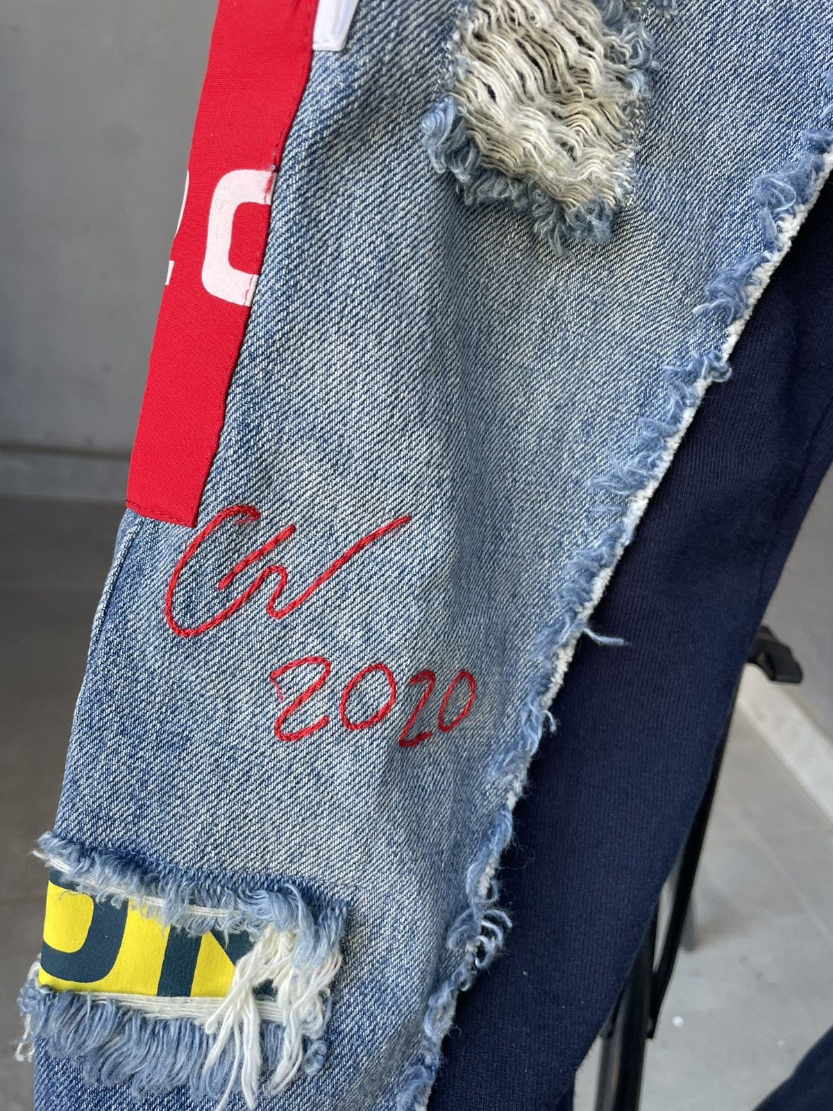 Greg Lauren × Paul & Shark Grag Lauren Paul Shark pants jeans Size US 34 / EU 50 - 4 Thumbnail