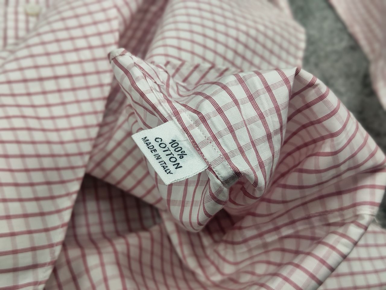 Fay Fray design checked cotton casual button up Shirt Size US S / EU 44-46 / 1 - 11 Thumbnail