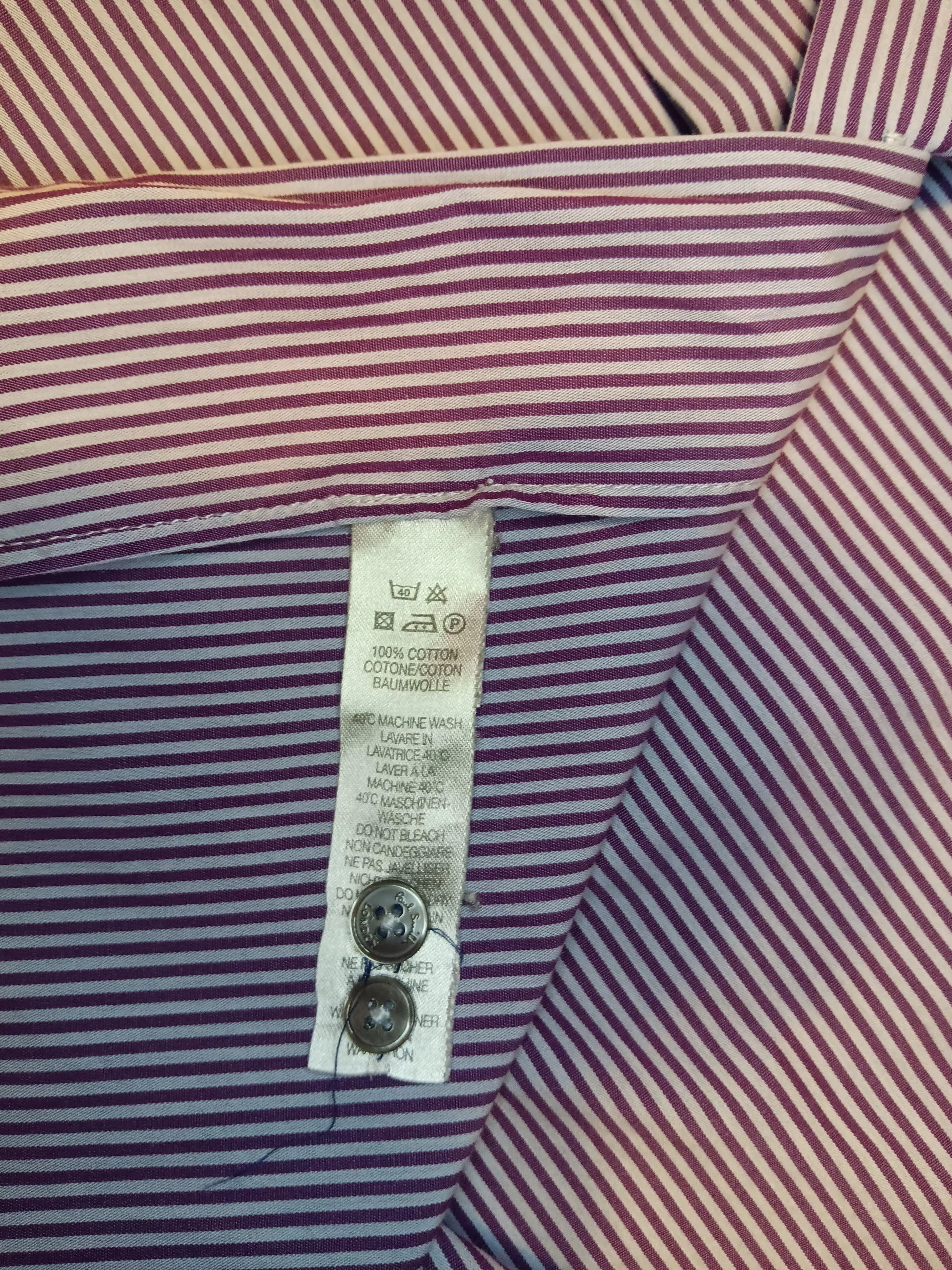 Paul Smith Paul Smith Byard Striped Long Sleeve Shirt Size US S / EU 44-46 / 1 - 6 Thumbnail