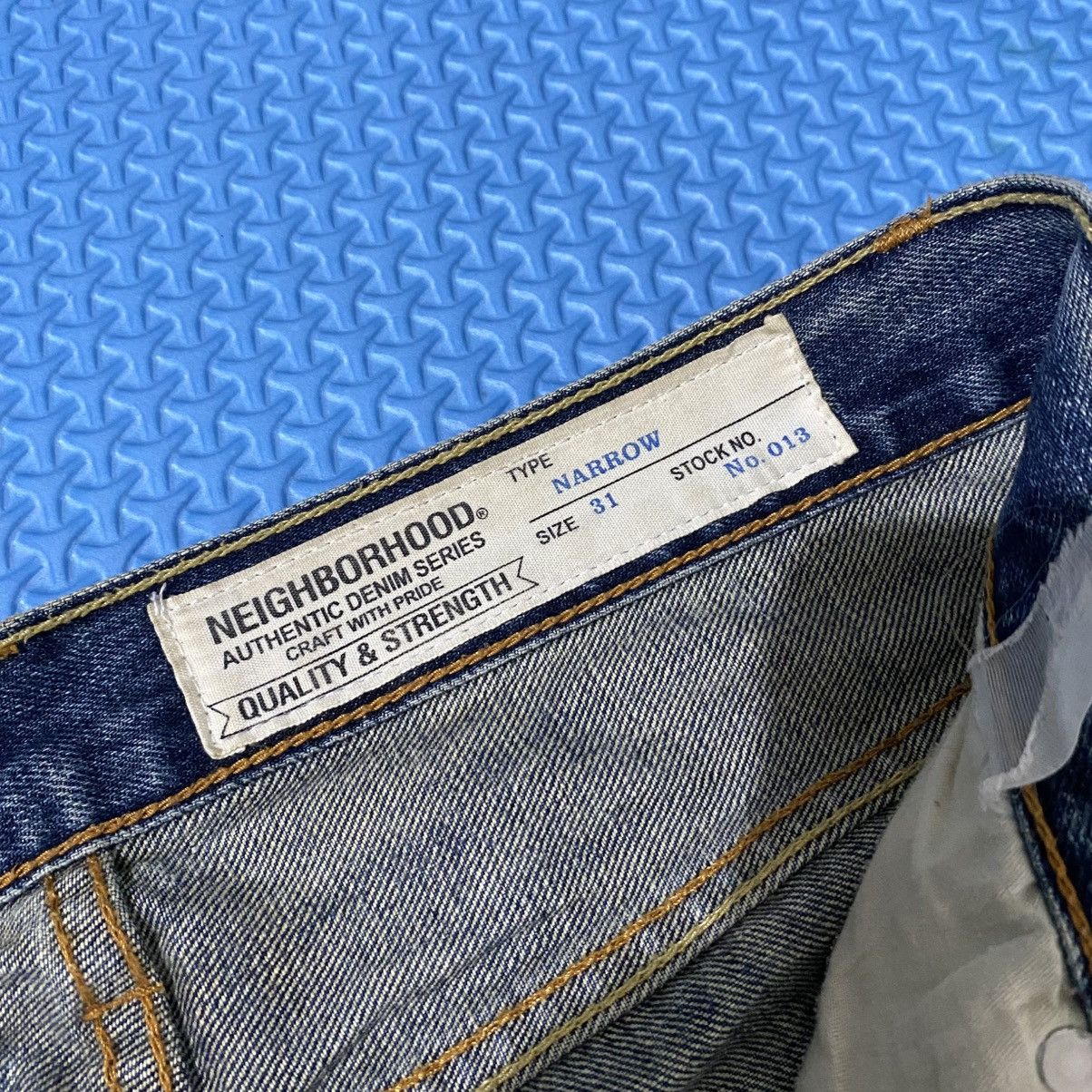 Neighborhood Neighborhood narrow denim pants Size US 31 - 11 Thumbnail