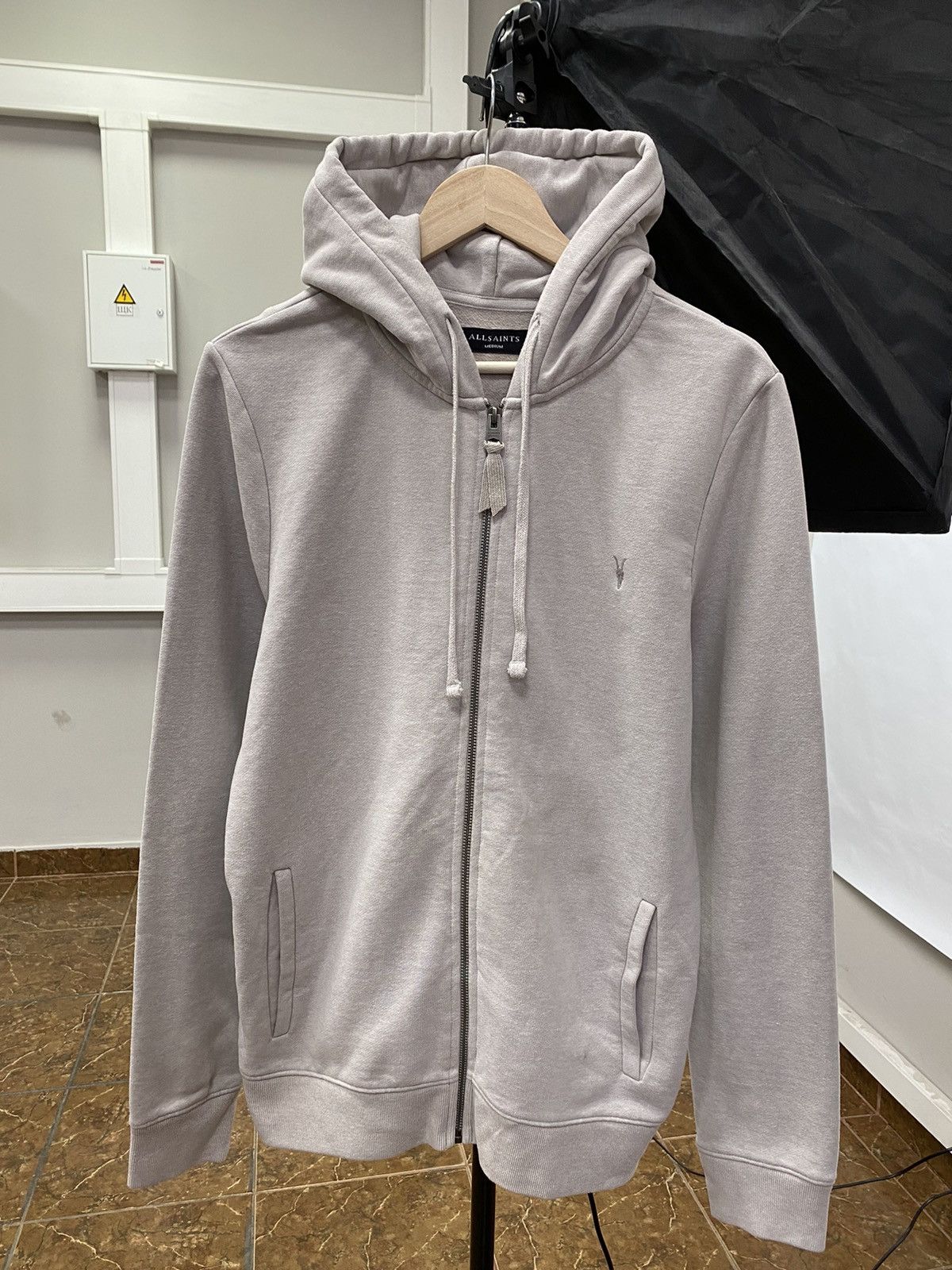Allsaints 🇯🇵 Rare Allsaints Japan Style Zip Hoodie Retro Hype Y2K Size US M / EU 48-50 / 2 - 1 Thumbnail