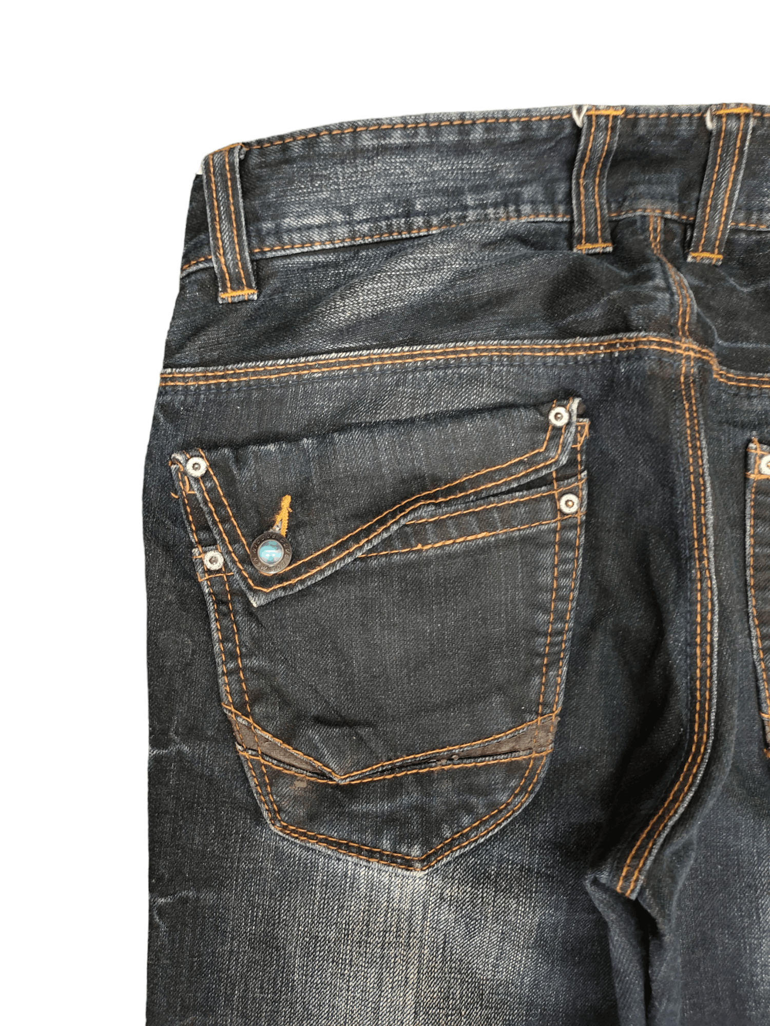 Hysteric Glamour × Undercover Flare Jeans Nicole Club Denim Bootcut Ifsixwasnine Style Size US 30 / EU 46 - 10 Thumbnail