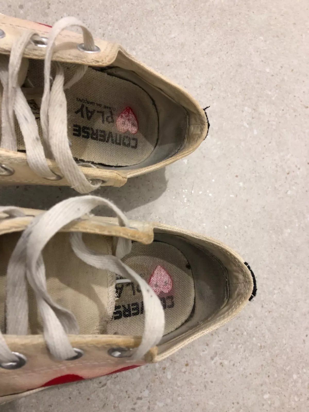 Comme des Garcons × Converse CONVERSE COMME DES GARCONS CHUCK TAYLOR Size US 8 / EU 41 - 9 Thumbnail