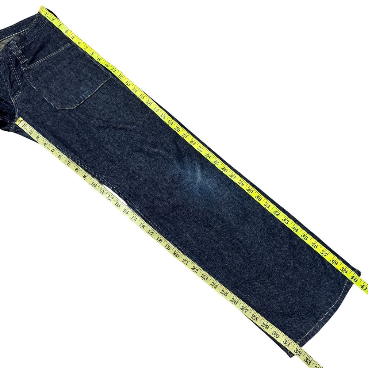 Japanese Brand Domingo Japan Denim Military Fatigue Pants Size US 30 / EU 46 - 16 Thumbnail