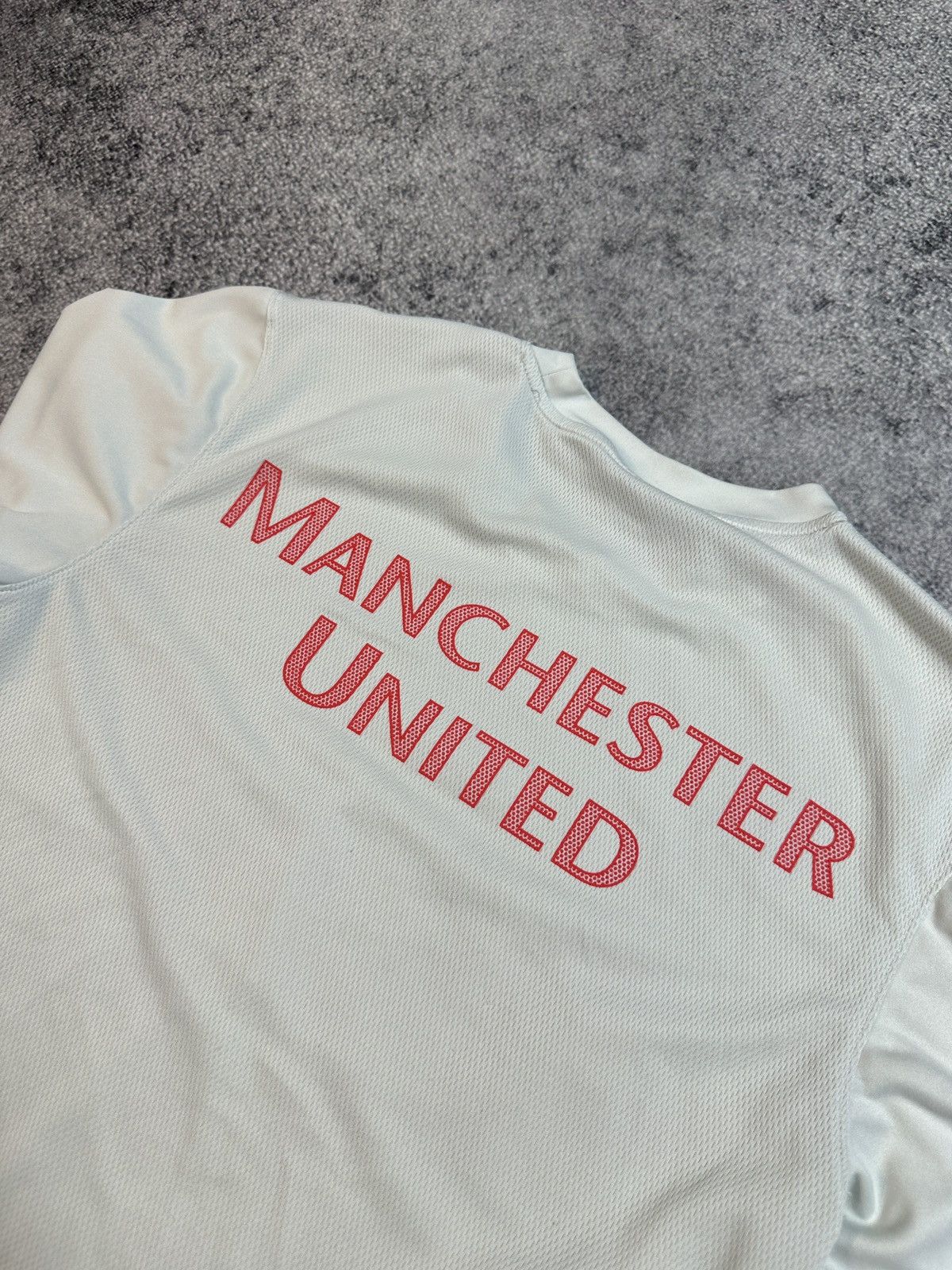 Nike Vintage Manchester United Nike DHL soccer jersey Blokecore S Size US S / EU 44-46 / 1 - 3 Thumbnail