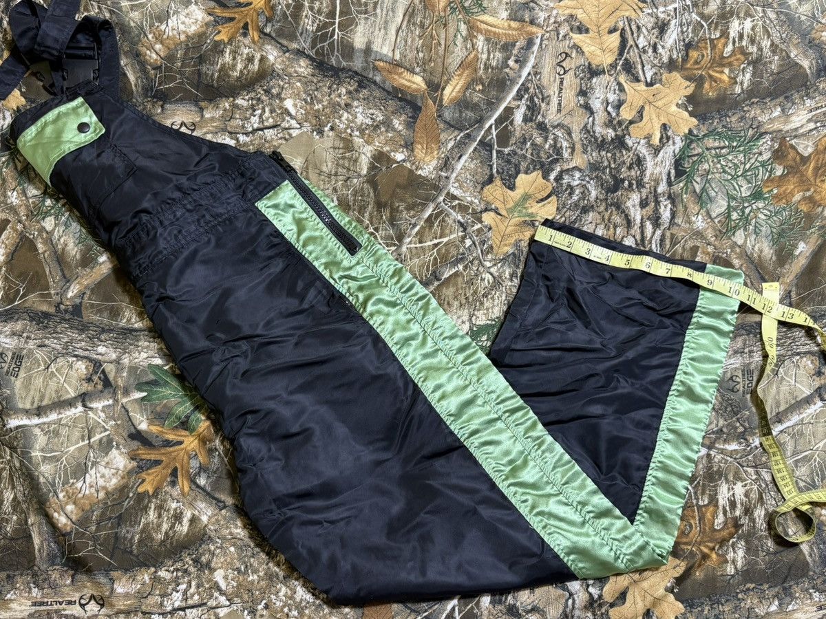 Vintage ***FINAL DROP***RARE 90s HIGHER STATE NYLON OVERALLS XL Size US 38 / EU 54 - 2 Thumbnail