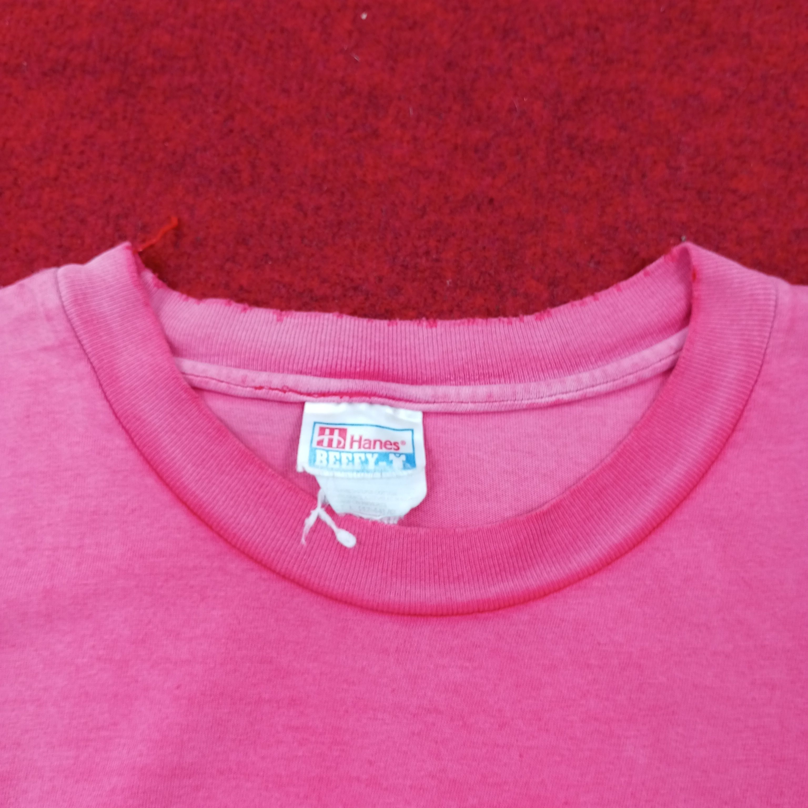 Thrasher × Vintage Thrasher Skater Style Vintage Faded Distressed Tshirt Size US L / EU 52-54 / 3 - 5 Thumbnail