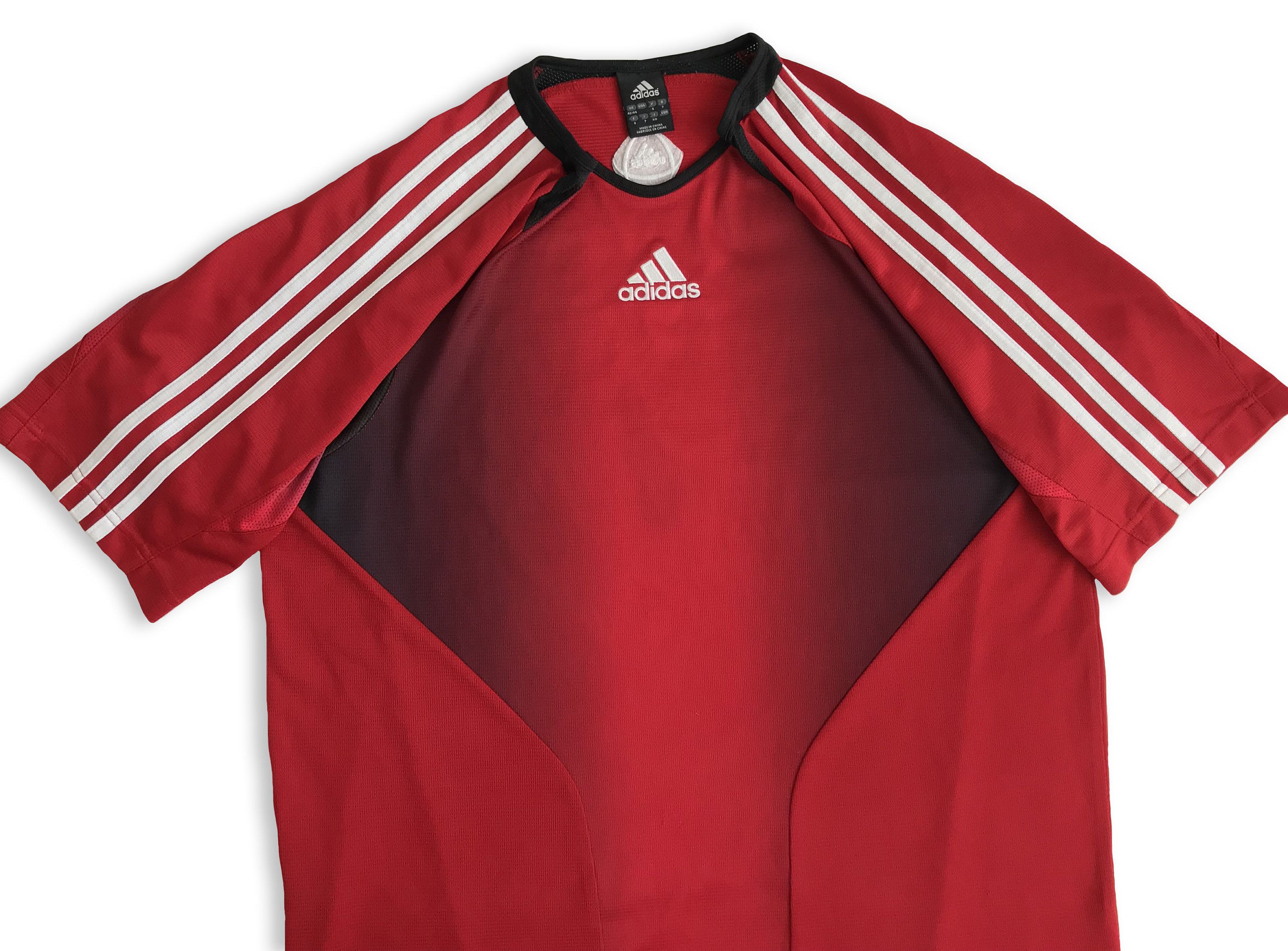 Adidas Vintage Y2K ADIDAS Jersey Shirt Tee Football Soccer Running Size US L / EU 52-54 / 3 - 4 Thumbnail