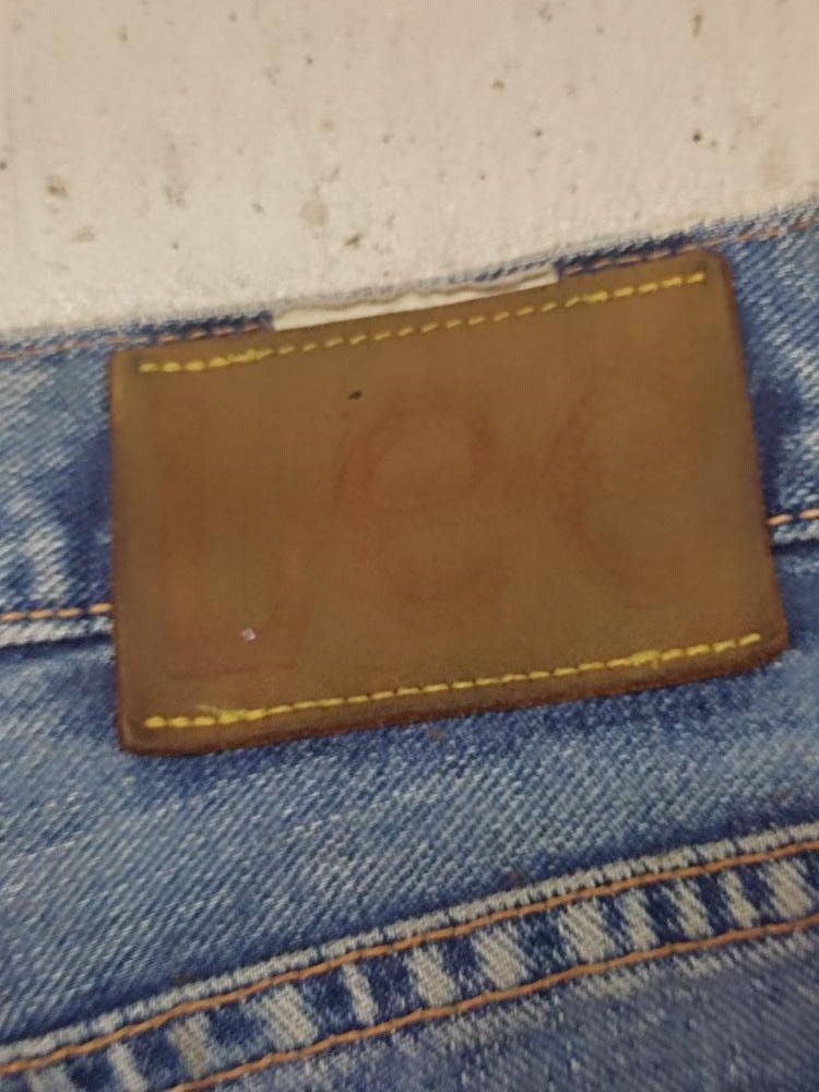 Lee × Vintage VINTAGE LEE JEANS DISTRESSED Size US 35 - 11 Thumbnail
