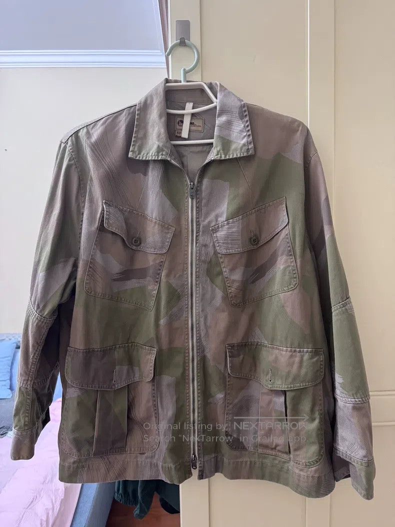 Other Nigel Cabourn Camouflage coat Size US L / EU 52-54 / 3 - 1 Thumbnail