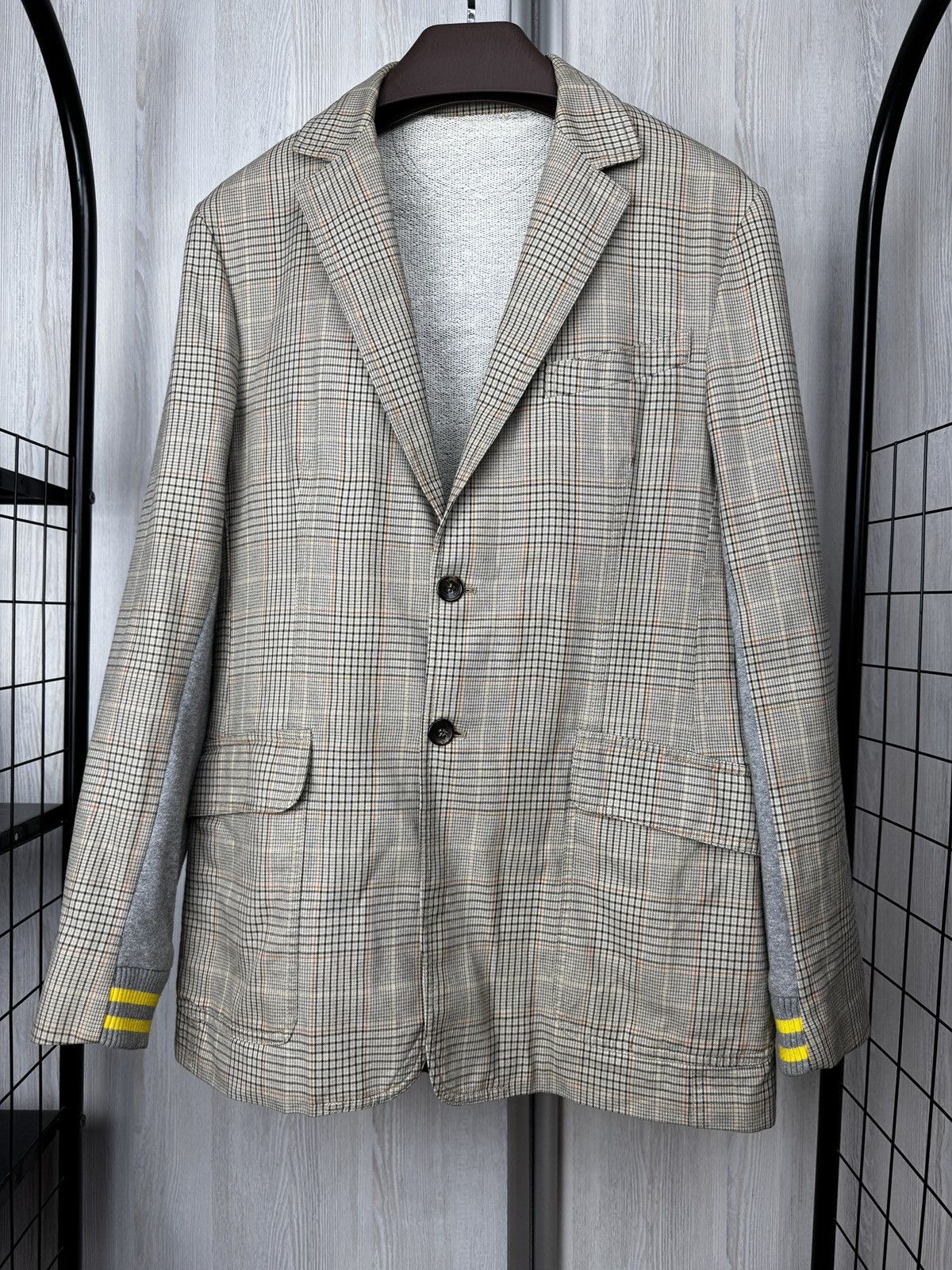 Dolce & Gabbana RARE Dolce & Gabbana Deconstruct PERU Equator Pacific blazer Size 38R - 3 Thumbnail