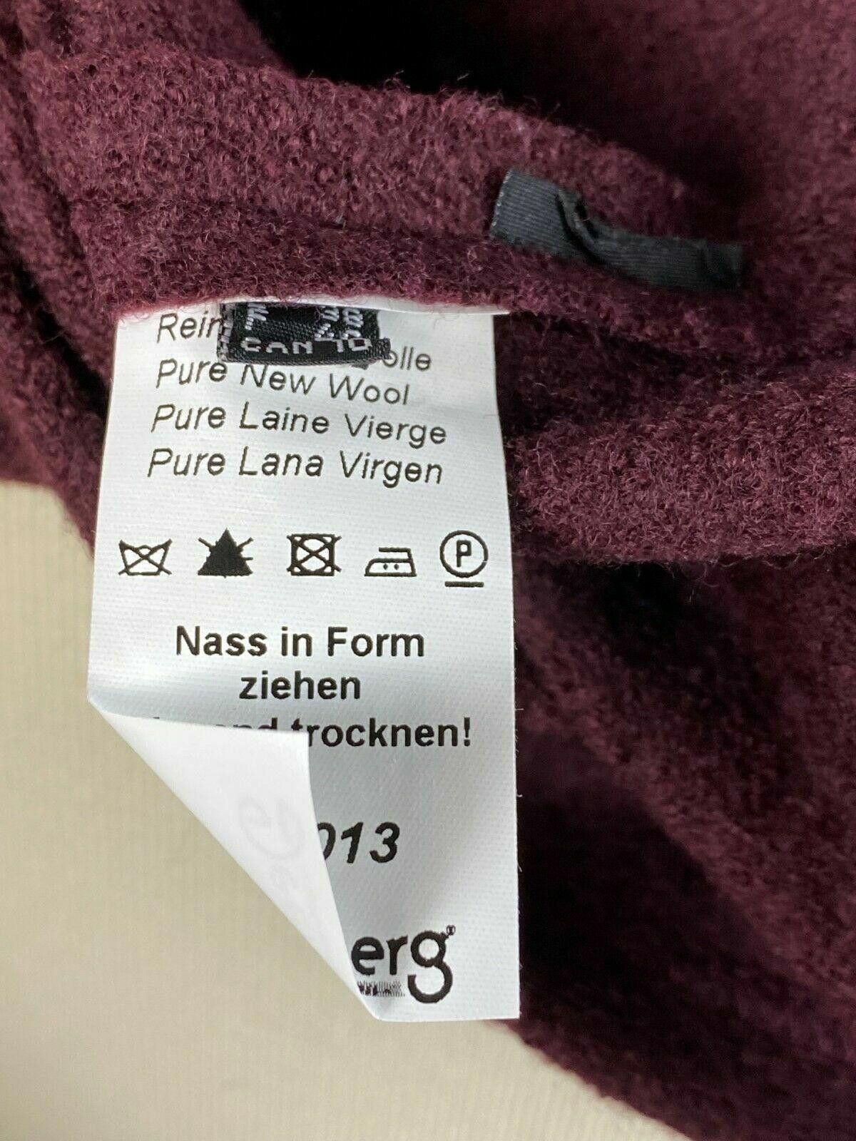 Designer Vintage Deerberg by Oska Red Bordo Sweater Size 38 / 40 Size M / US 6-8 / IT 42-44 - 10 Thumbnail