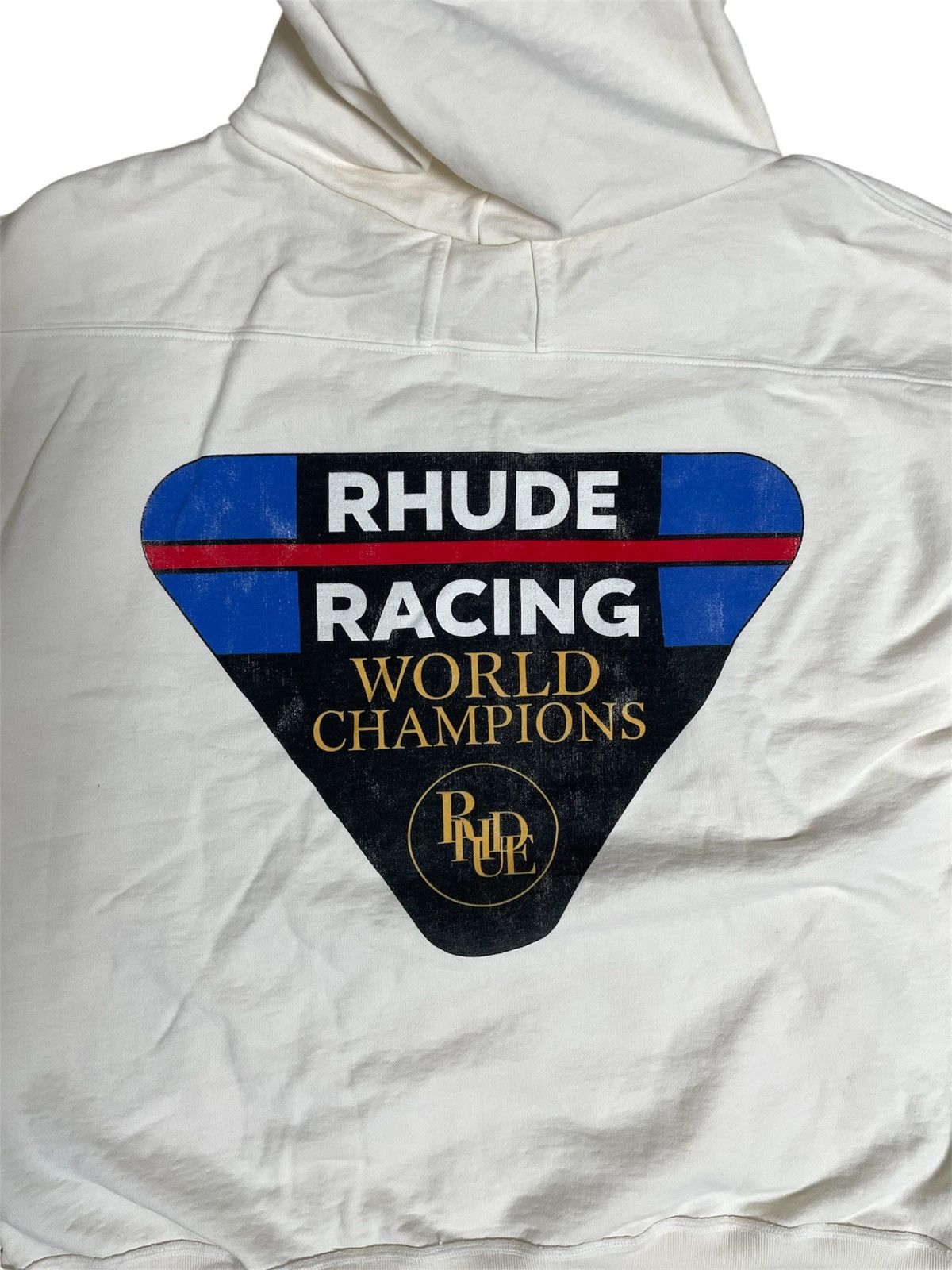 Rhude Rhude Livery Hoodie Racing World Champions Graphic - Size L Size US L / EU 52-54 / 3 - 4 Thumbnail