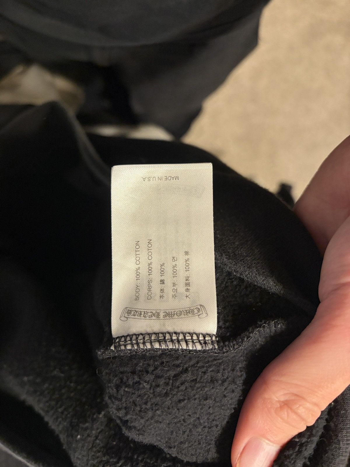 Chrome Hearts Chrome Hearts Marina Abramovic Hoodie Size US M / EU 48-50 / 2 - 4 Thumbnail