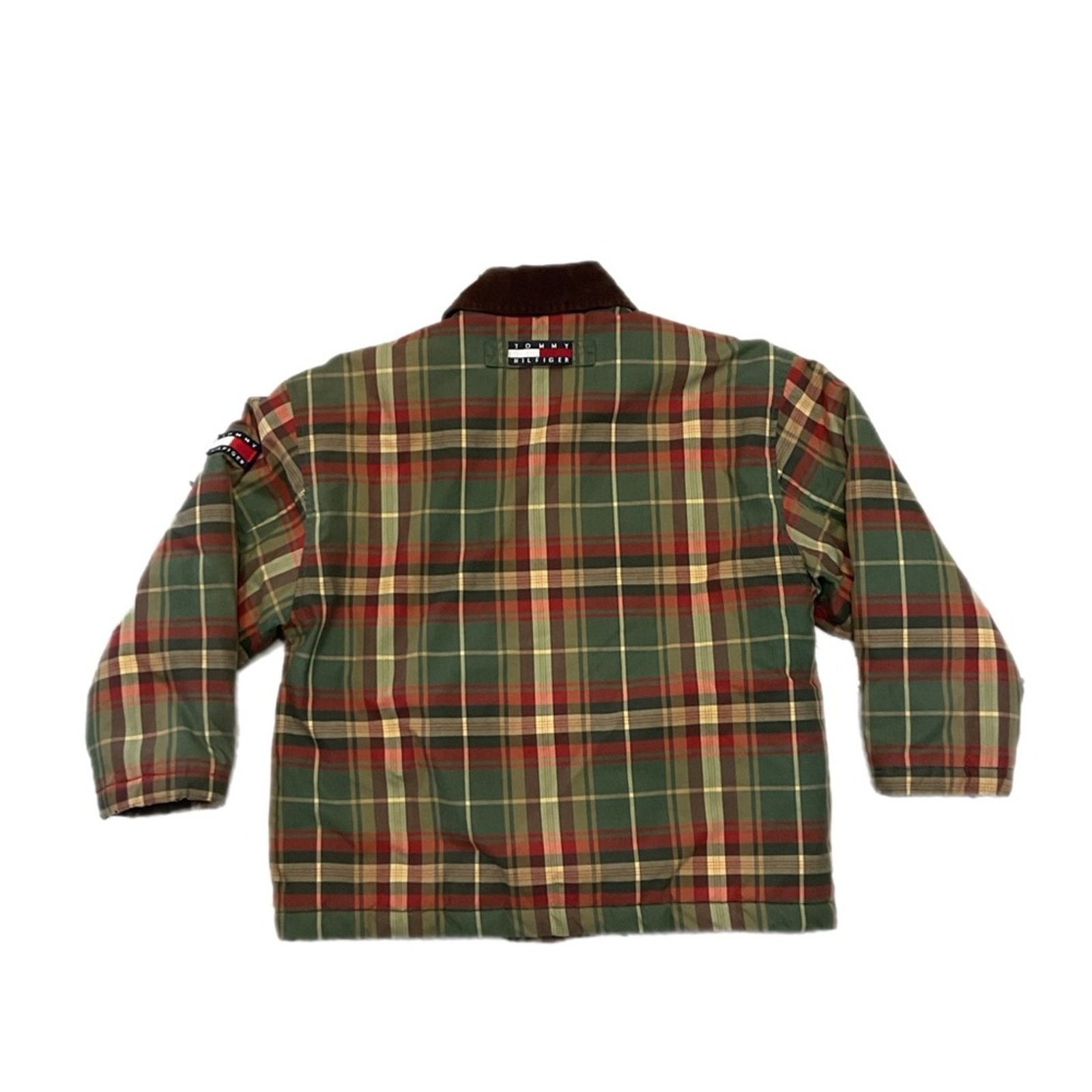 Tommy Hilfiger Tommy Hilfiger Plaid Kids Small Jacket Size US S / EU 44-46 / 1 - 2 Thumbnail
