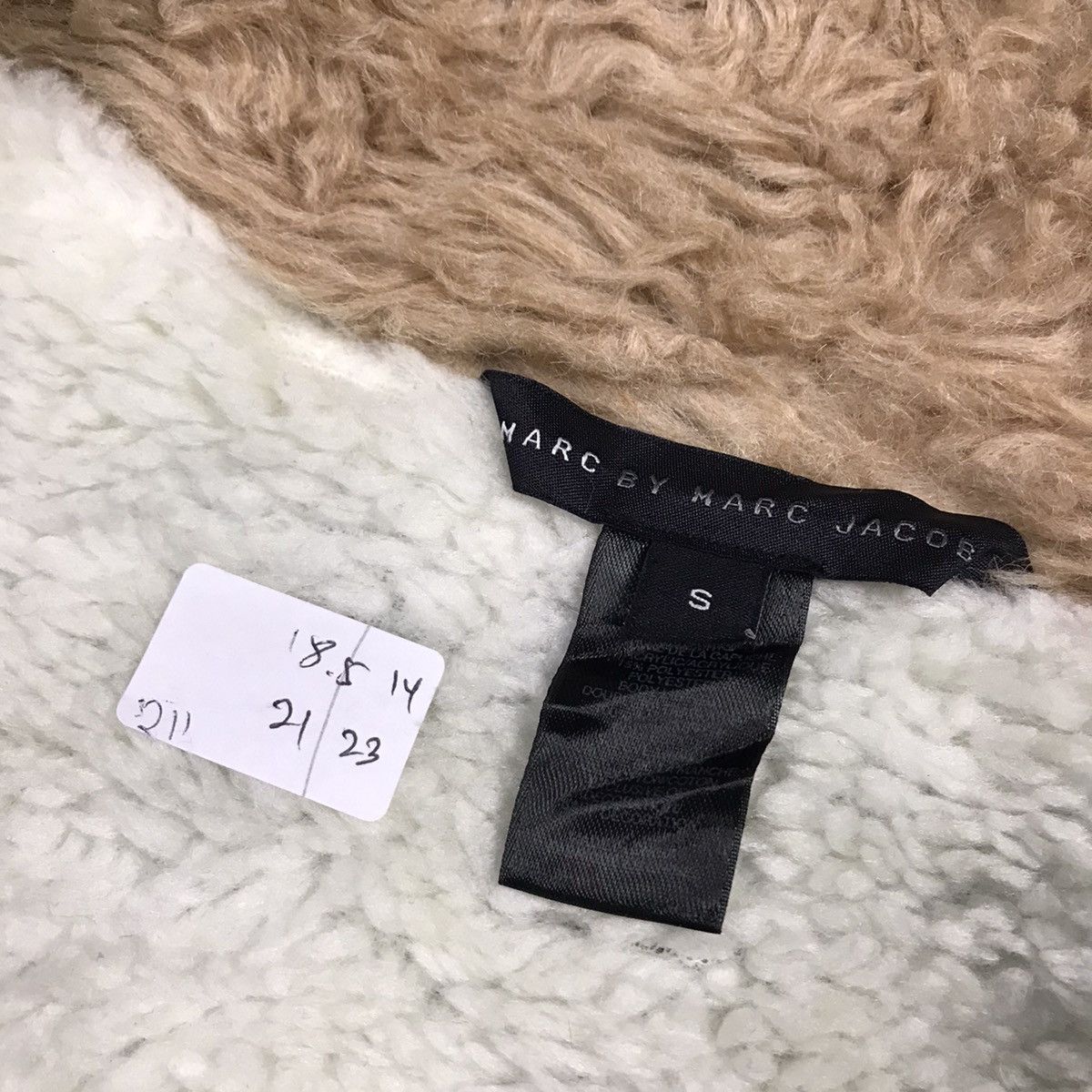 If Six Was Nine × Marc by Marc Jacobs MARC BY MARC JACOBS BLACK FUR HOODIES JACKET Size S / US 4 / IT 40 - 14 Thumbnail