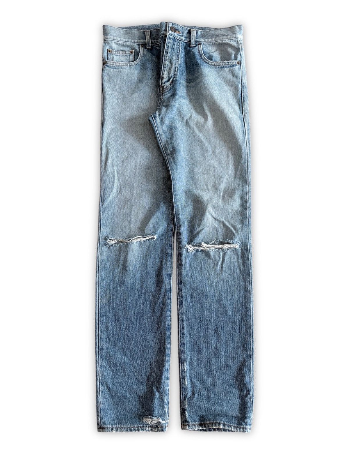 Hedi Slimane × Saint Laurent Paris SLP SS15 Crash Denim (FINAL