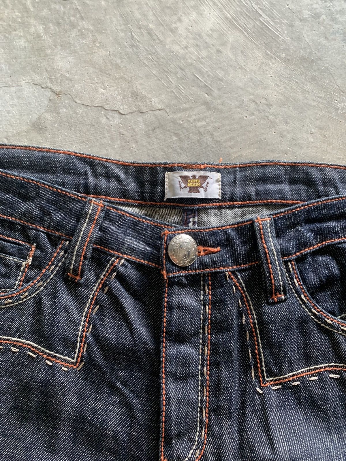Antik Denim × Ksubi × Le Grande Bleu (L.G.B.) y2k antik denim western style cowboy with dope stitching Size US 36 / EU 52 - 5 Thumbnail