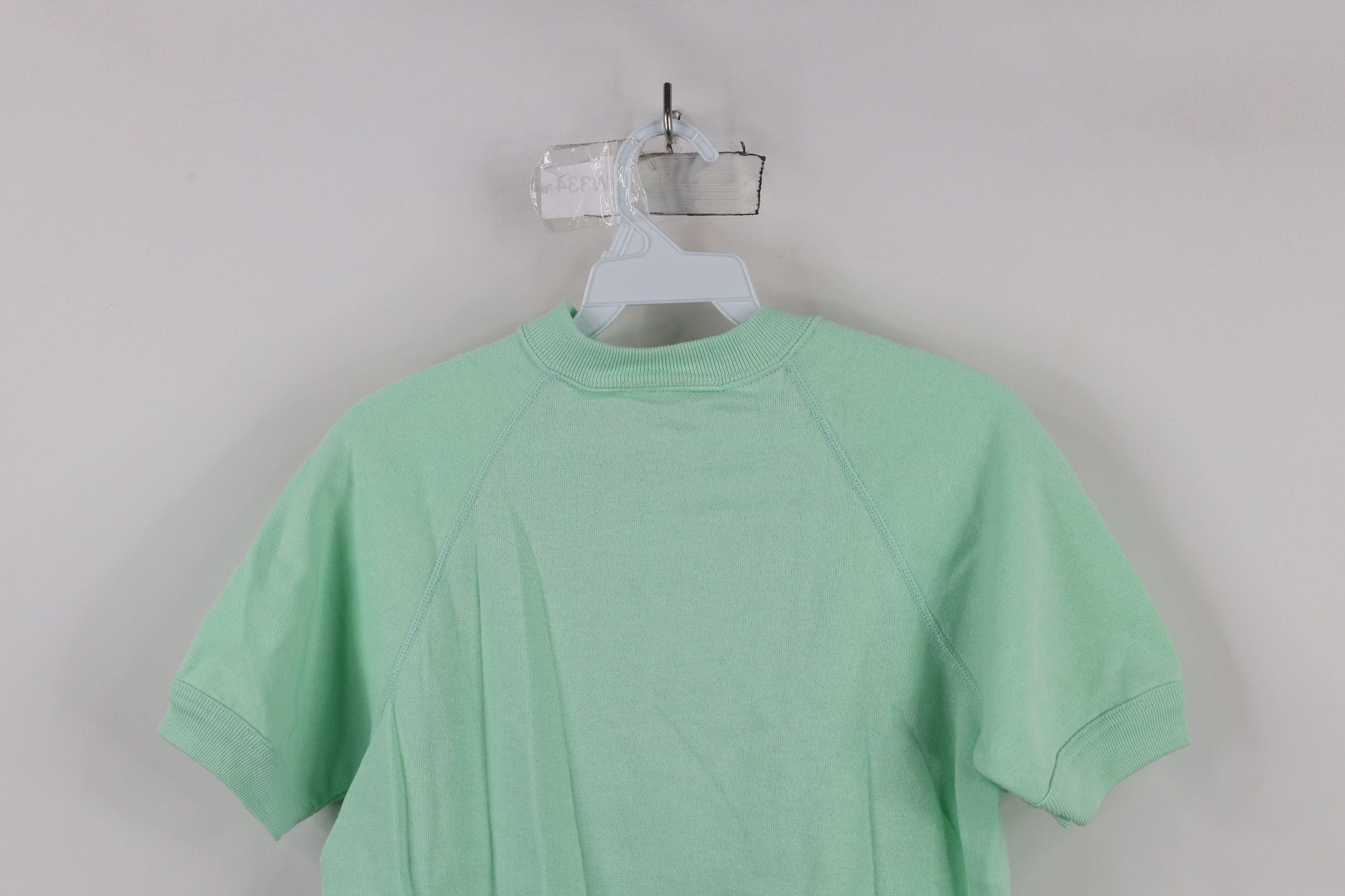 Vintage Deadstock Vintage 70s 80s Streetwear Short Sleeve Sweatshirt Size US S / EU 44-46 / 1 - 9 Thumbnail