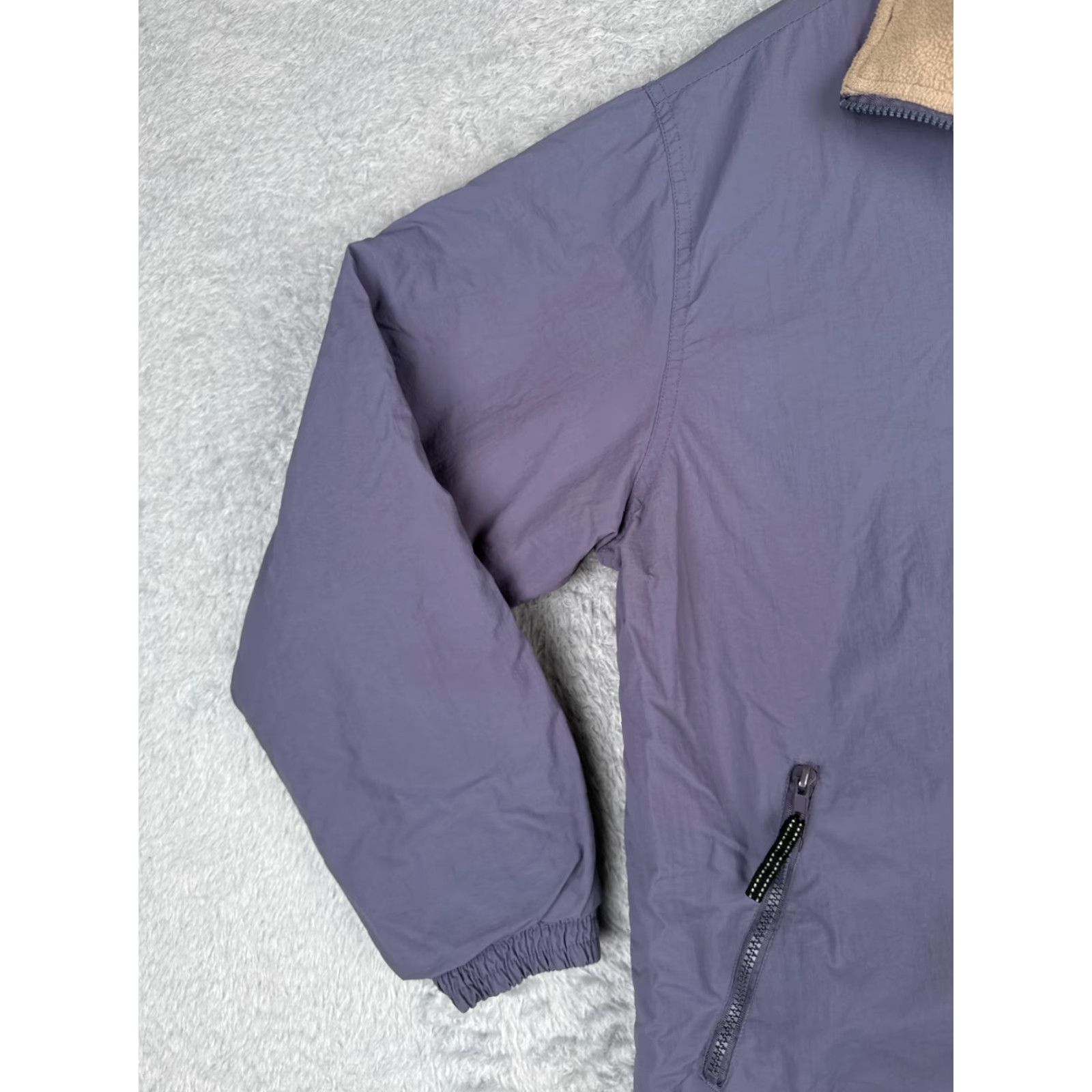 Vintage VINTAGE Cabela's Jacket Womens XL Purple Full Zip Fleece Lined Stillwater Supply Jacket Size XL / US 12-14 / IT 48-50 - 3 Thumbnail