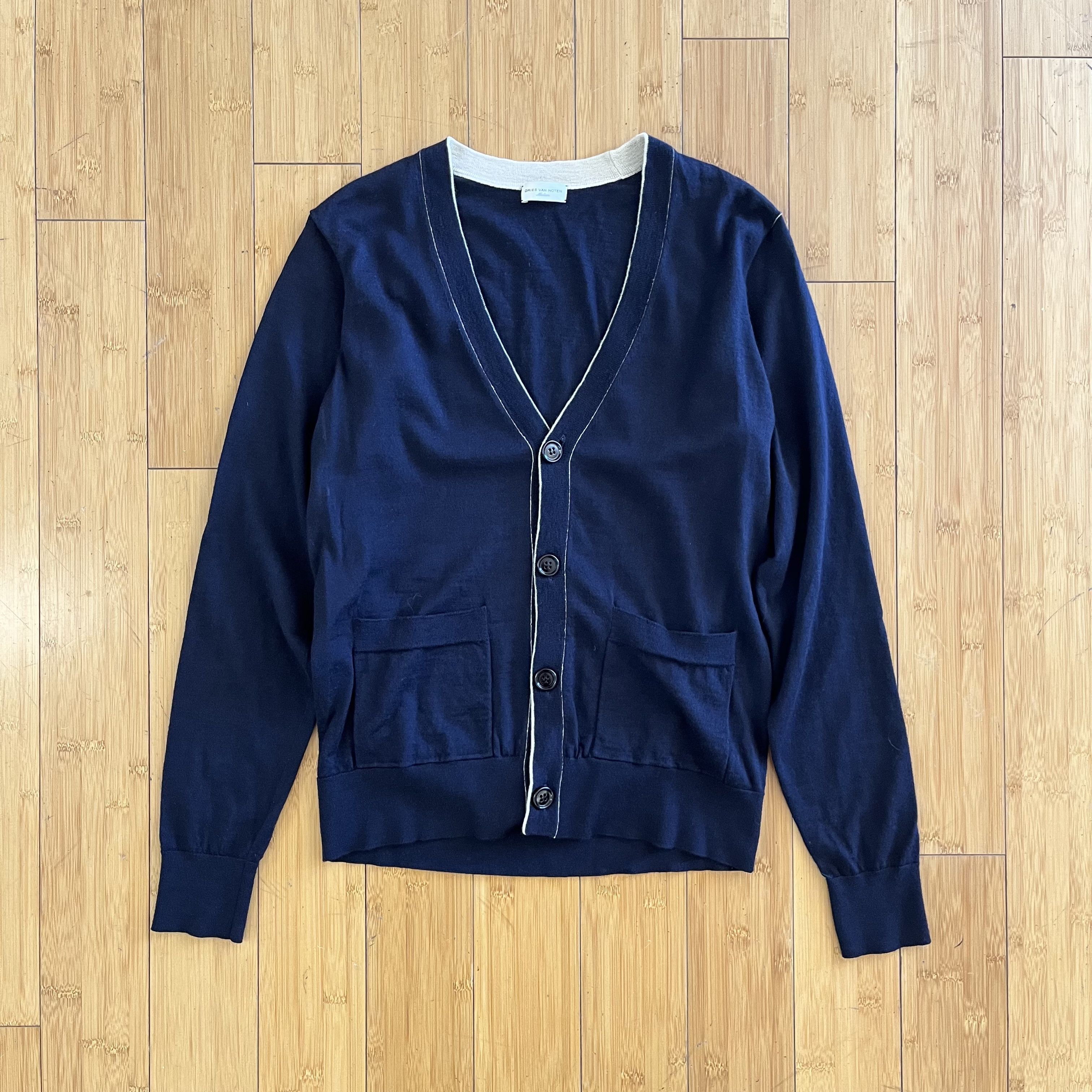 Dries Van Noten Dries Van Noten Cardigan Size US M / EU 48-50 / 2 - 4 Thumbnail