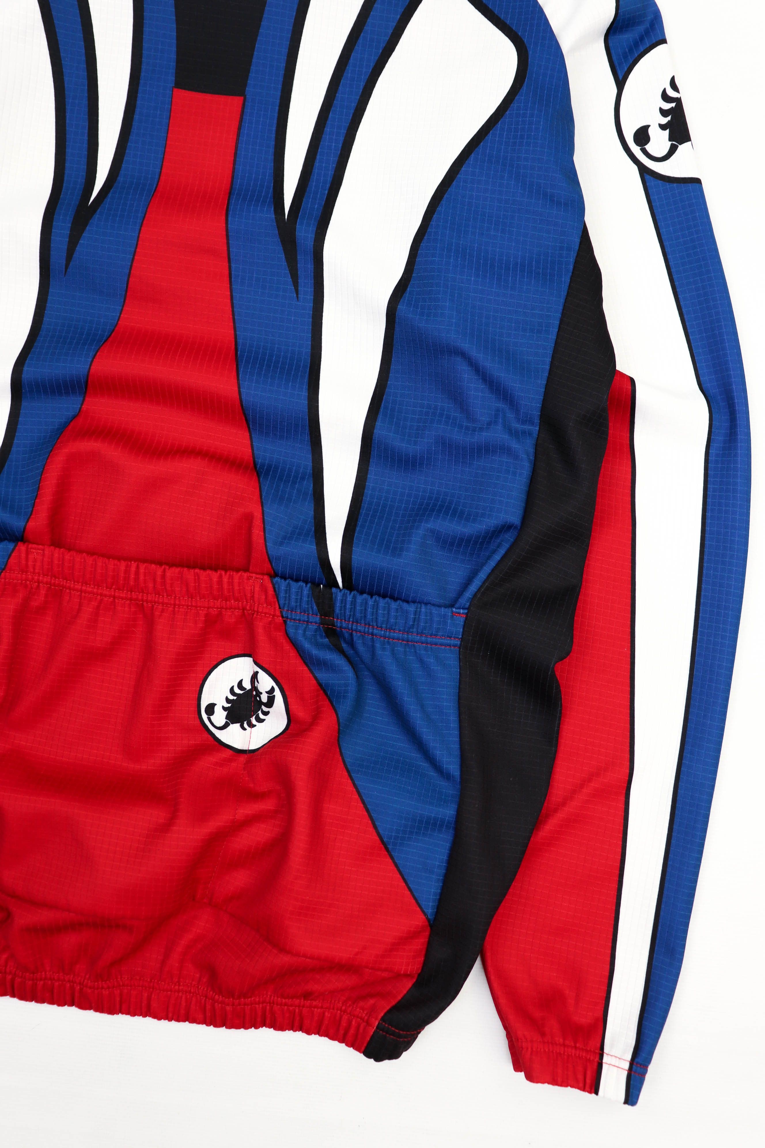 Other Castelli Multicolor Cycling Long Sleeve 1/4 Zip Jersey Size US XL / EU 56 / 4 - 6 Thumbnail