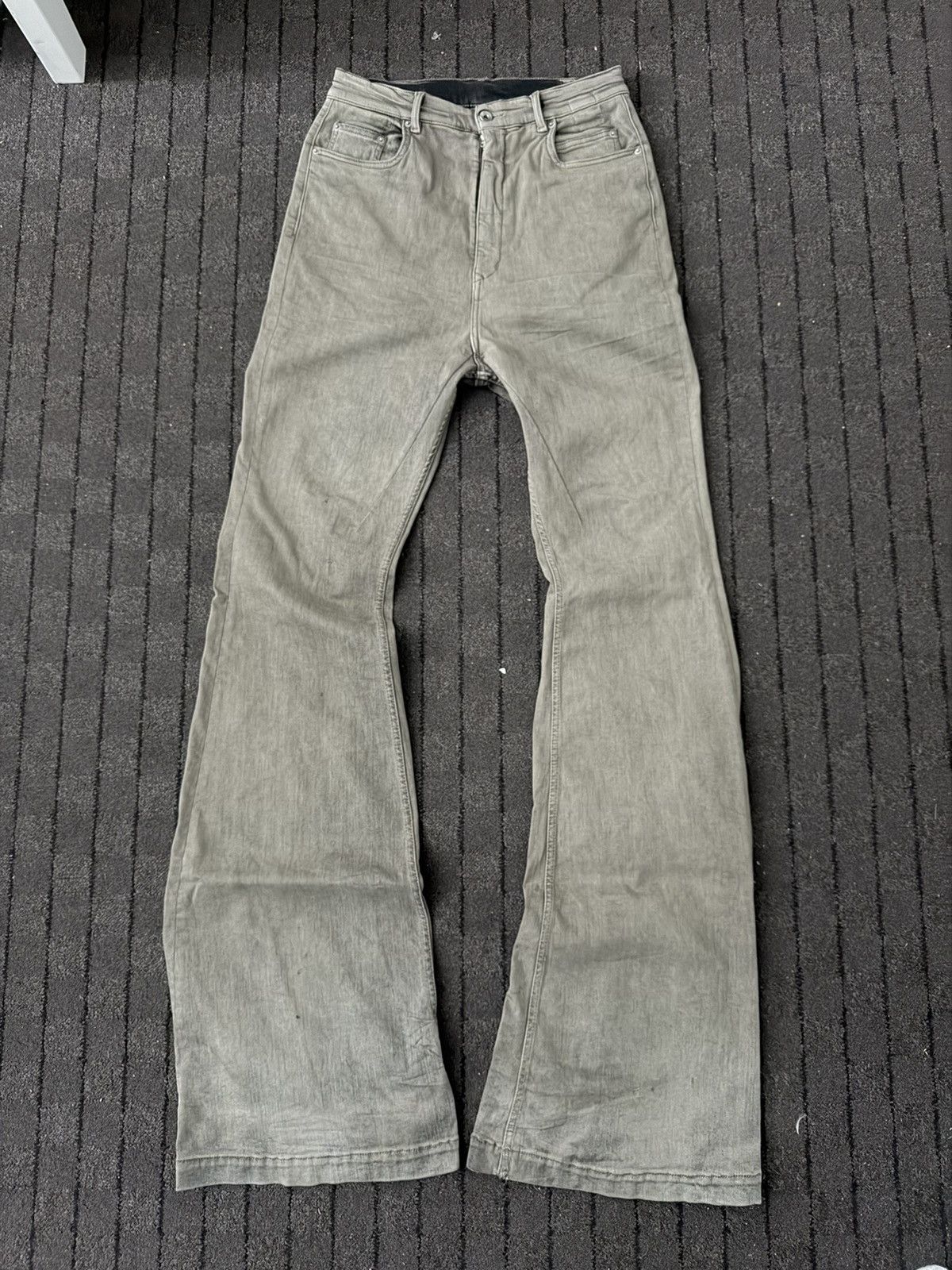 Rick Owens Drkshdw Rick Owens Bolan Bootcut Size US 31 - 7 Thumbnail
