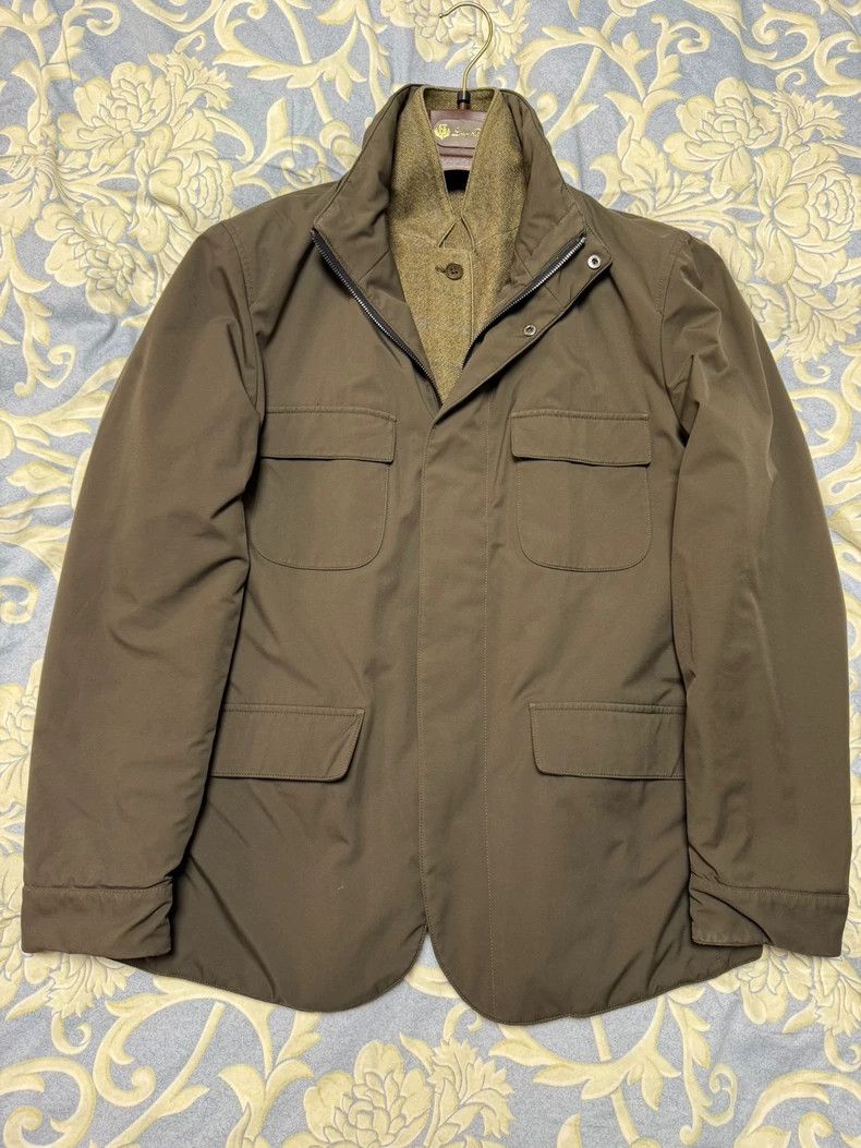 Loro Piana LORO PIANA Men's Traveller double-faced jacketSuit / Trave Size US M / EU 48-50 / 2 - 5 Thumbnail