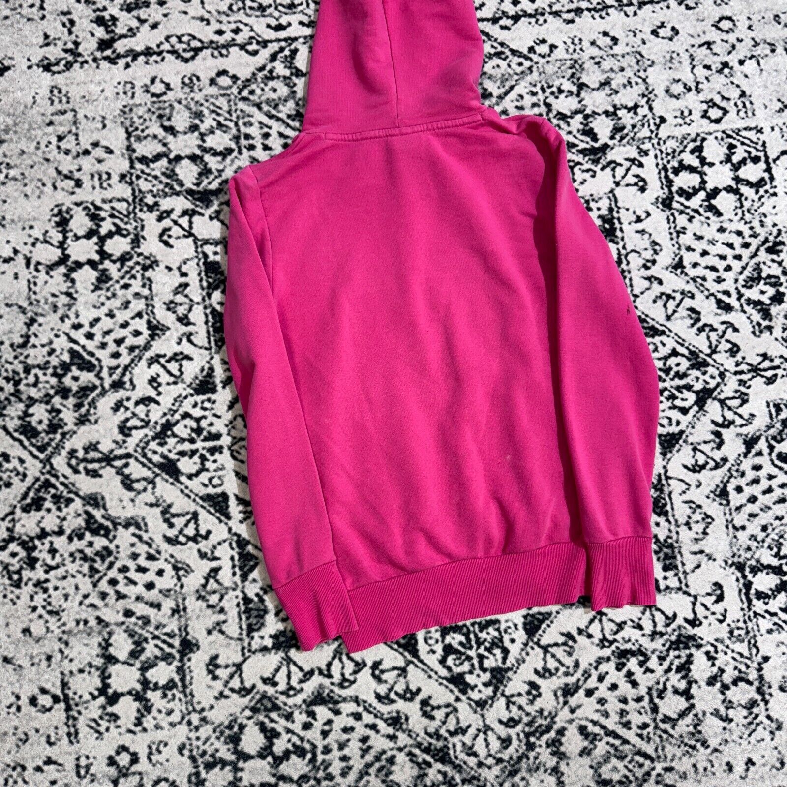 Puma × Vintage Vintage Puma Pink Cotton Hoodie Size S Y2K 90s Running Sport Size US S / EU 44-46 / 1 - 9 Thumbnail