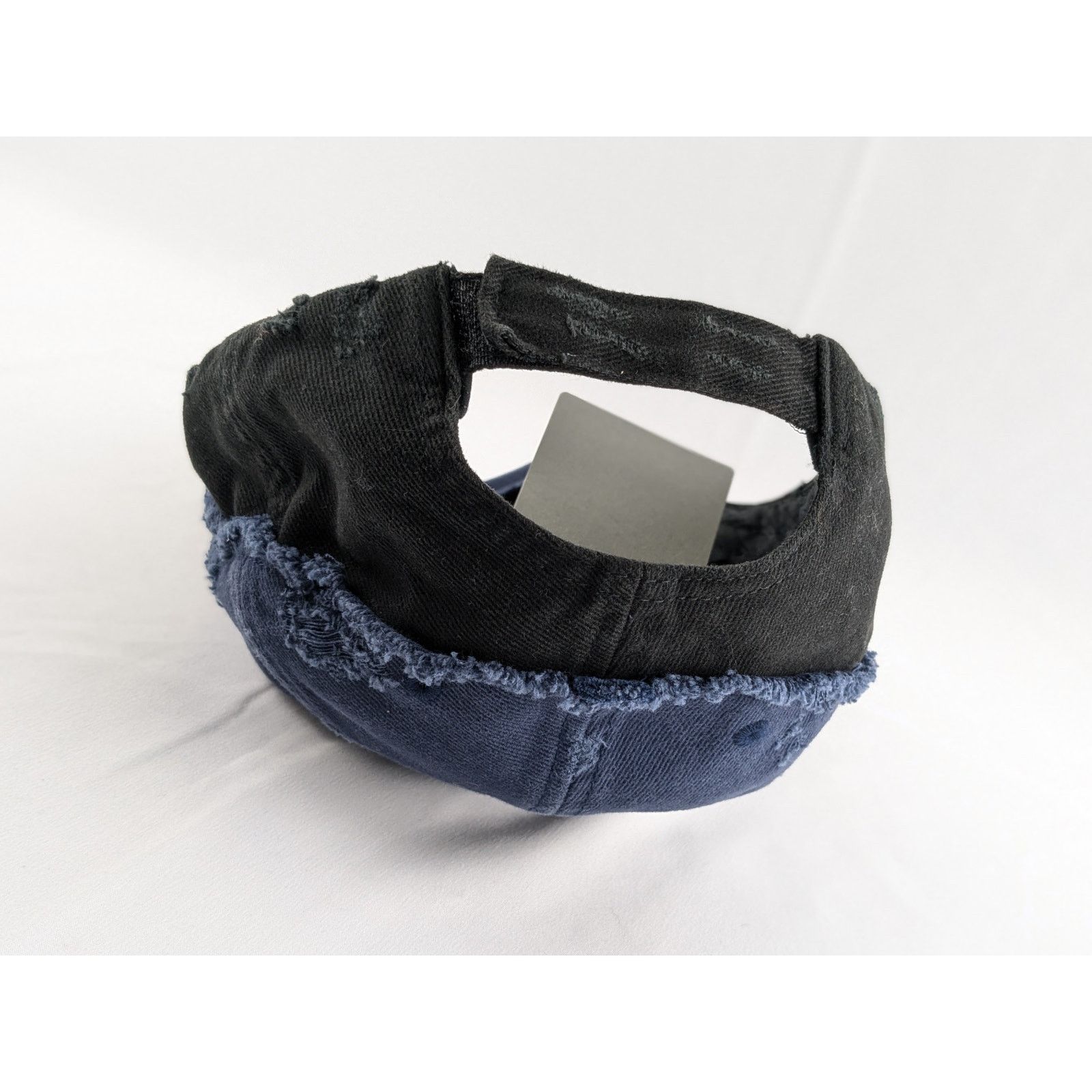 Balenciaga o1rshd1 Q:3 / Size: L / DUP/ Femme Logo Cap / Hat Blue/Black Size ONE SIZE - 5 Thumbnail