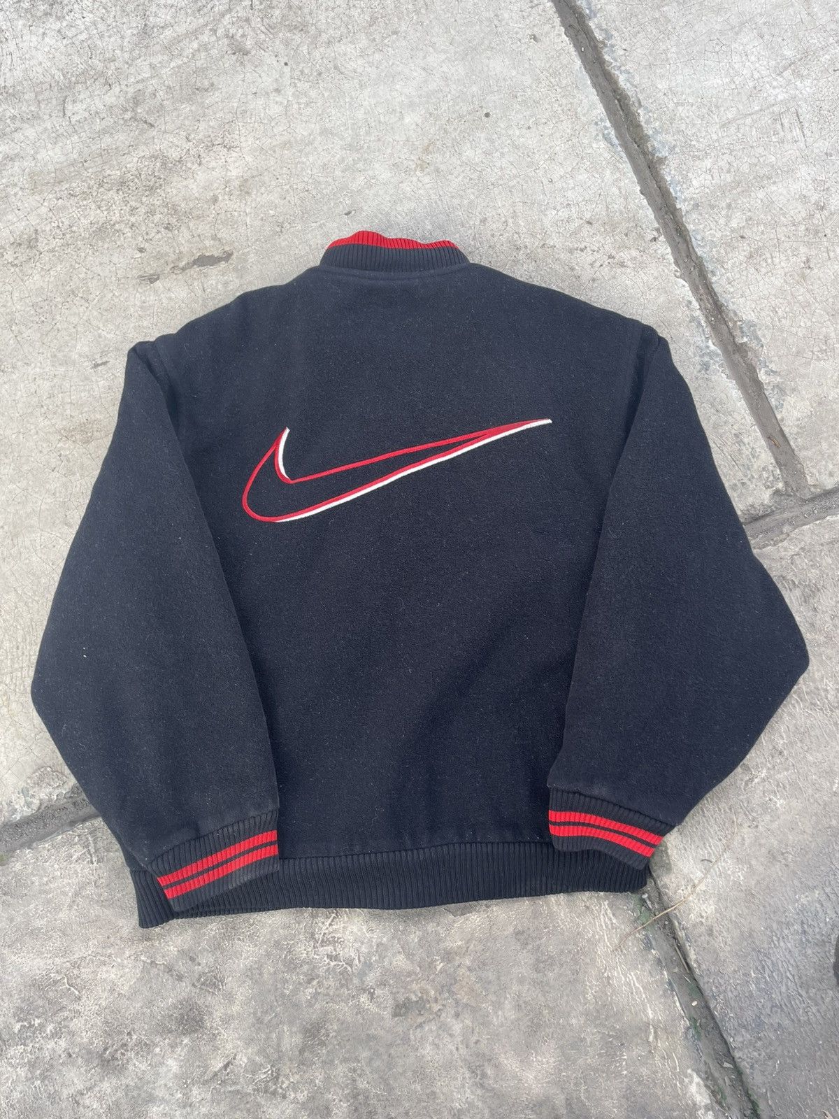 Nike × Vintage Vintage Rare Varsity Nike Size US XXL / EU 58 / 5 - 2 Thumbnail